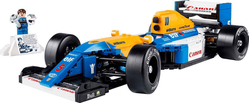 LEGO® Icons Williams Racing FW14B & Nigel Mansell Set  #10353