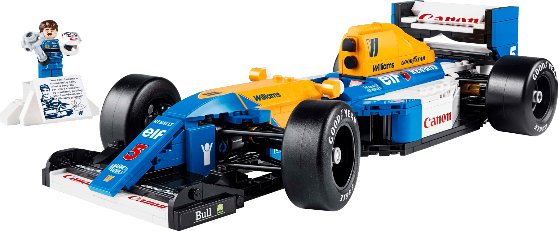 LEGO® Icons Williams Racing FW14B & Nigel Mansell Set  #10353