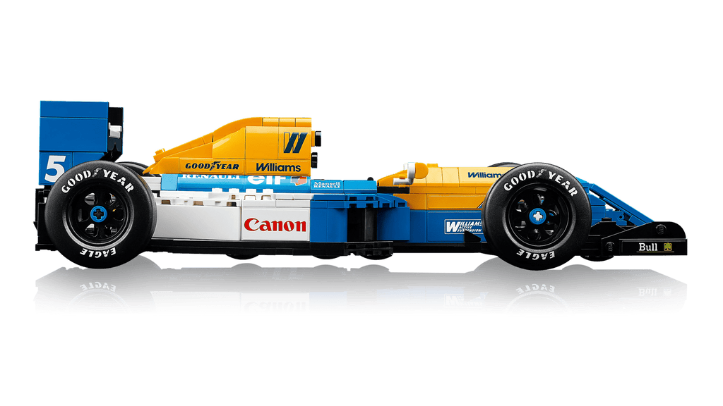 LEGO® Icons Williams Racing FW14B & Nigel Mansell Set  #10353