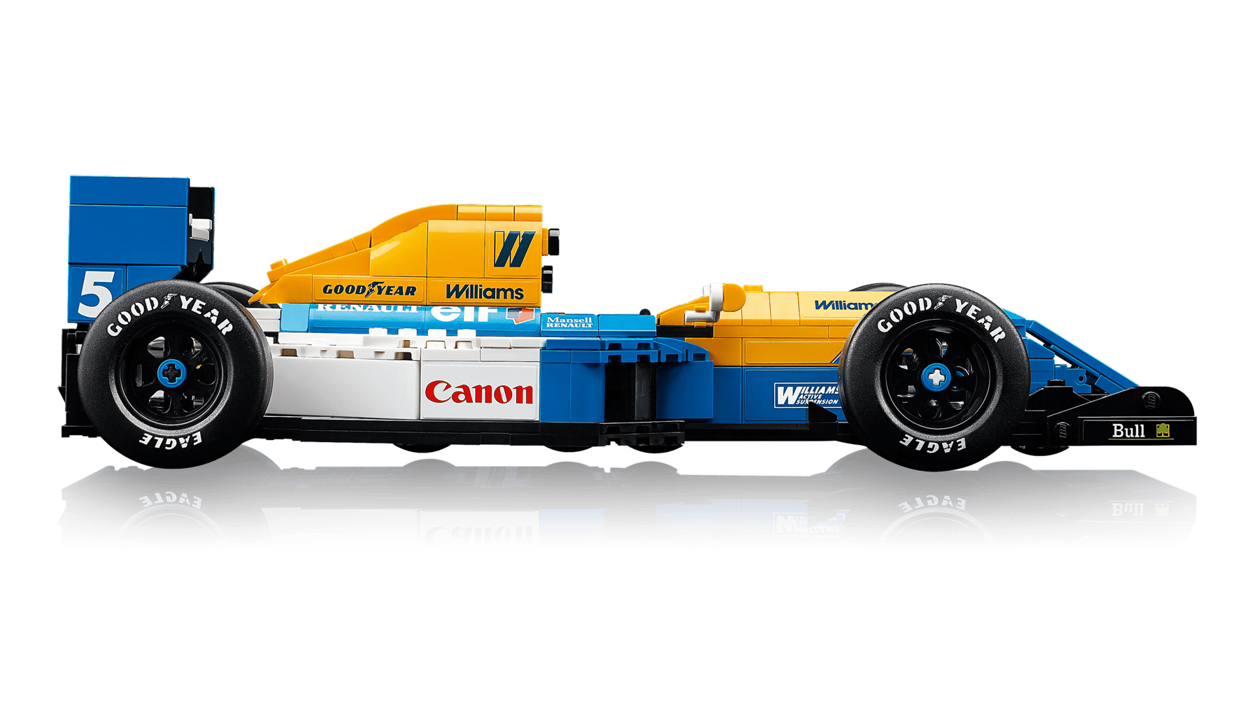 LEGO® Icons Williams Racing FW14B & Nigel Mansell Set  #10353