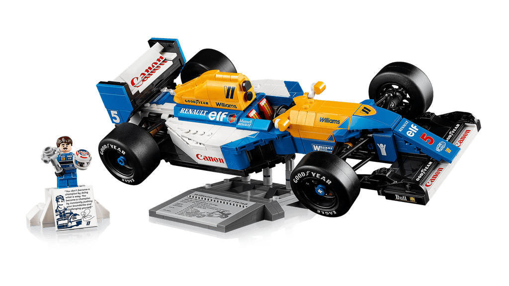 LEGO® Icons Williams Racing FW14B & Nigel Mansell Set  #10353