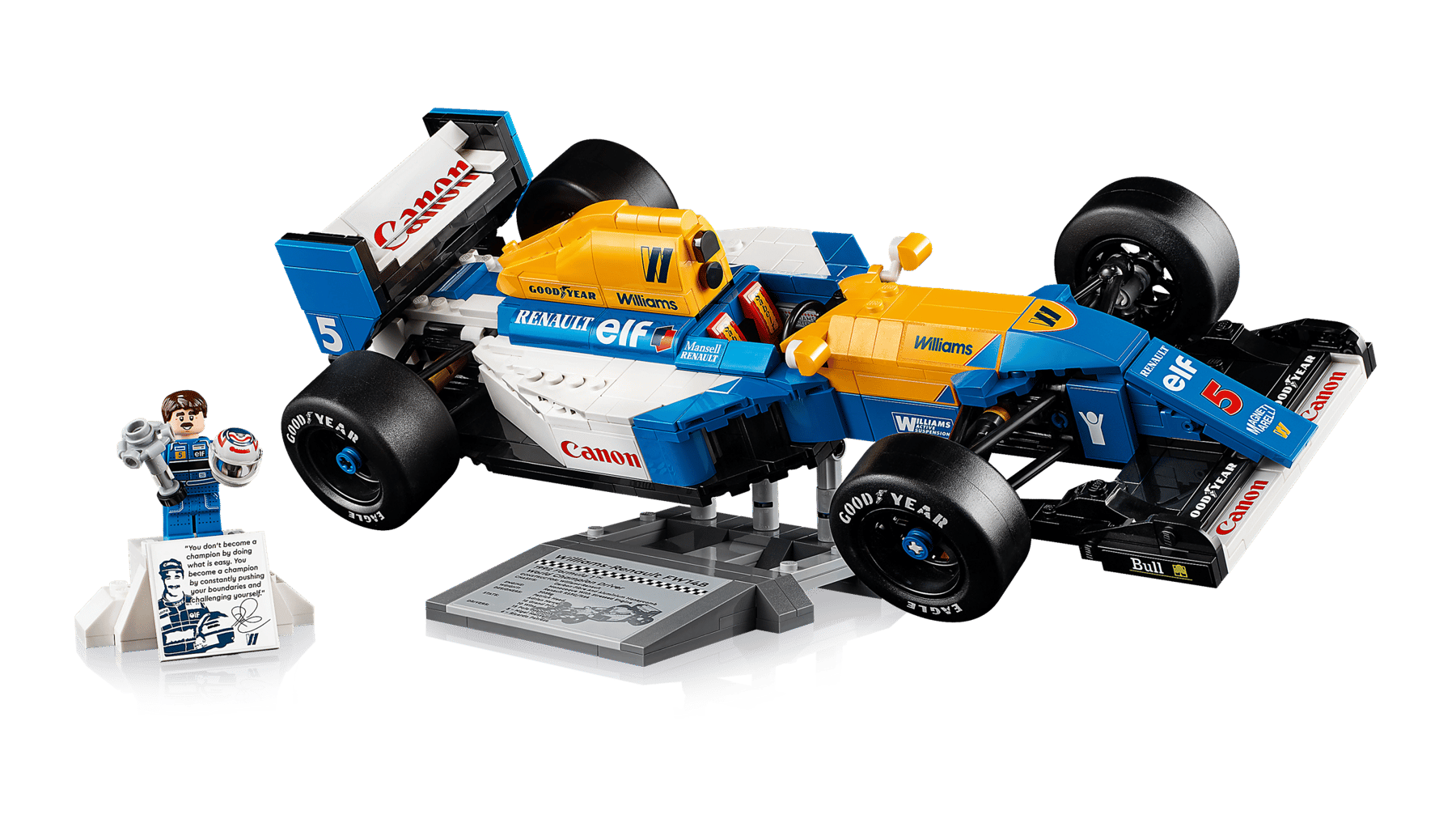 LEGO® Icons Williams Racing FW14B & Nigel Mansell Set  #10353