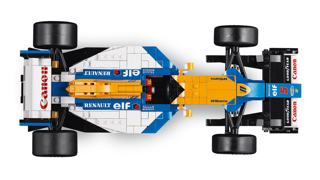 LEGO® Icons Williams Racing FW14B & Nigel Mansell Set  #10353