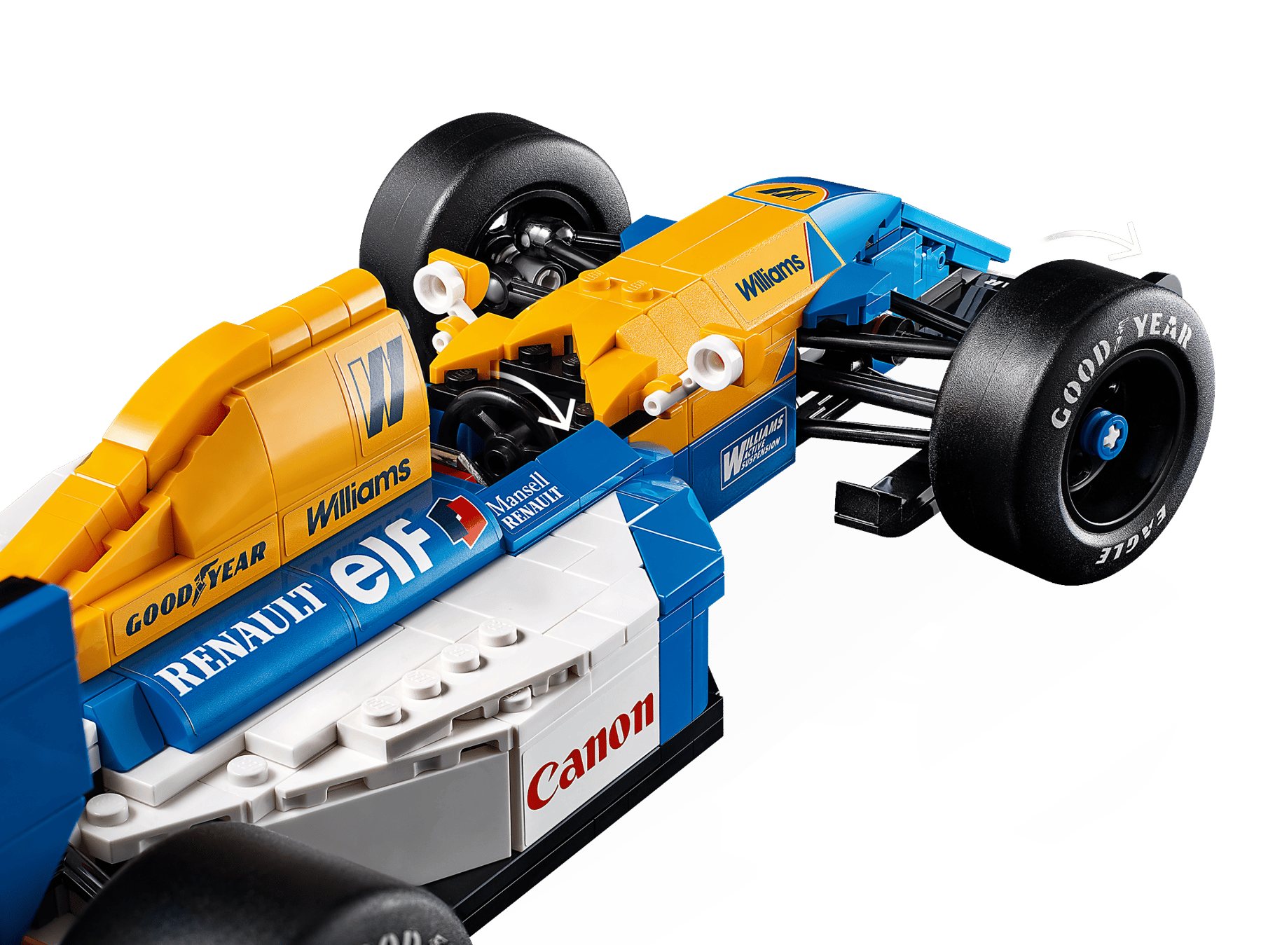 LEGO® Icons Williams Racing FW14B & Nigel Mansell Set  #10353