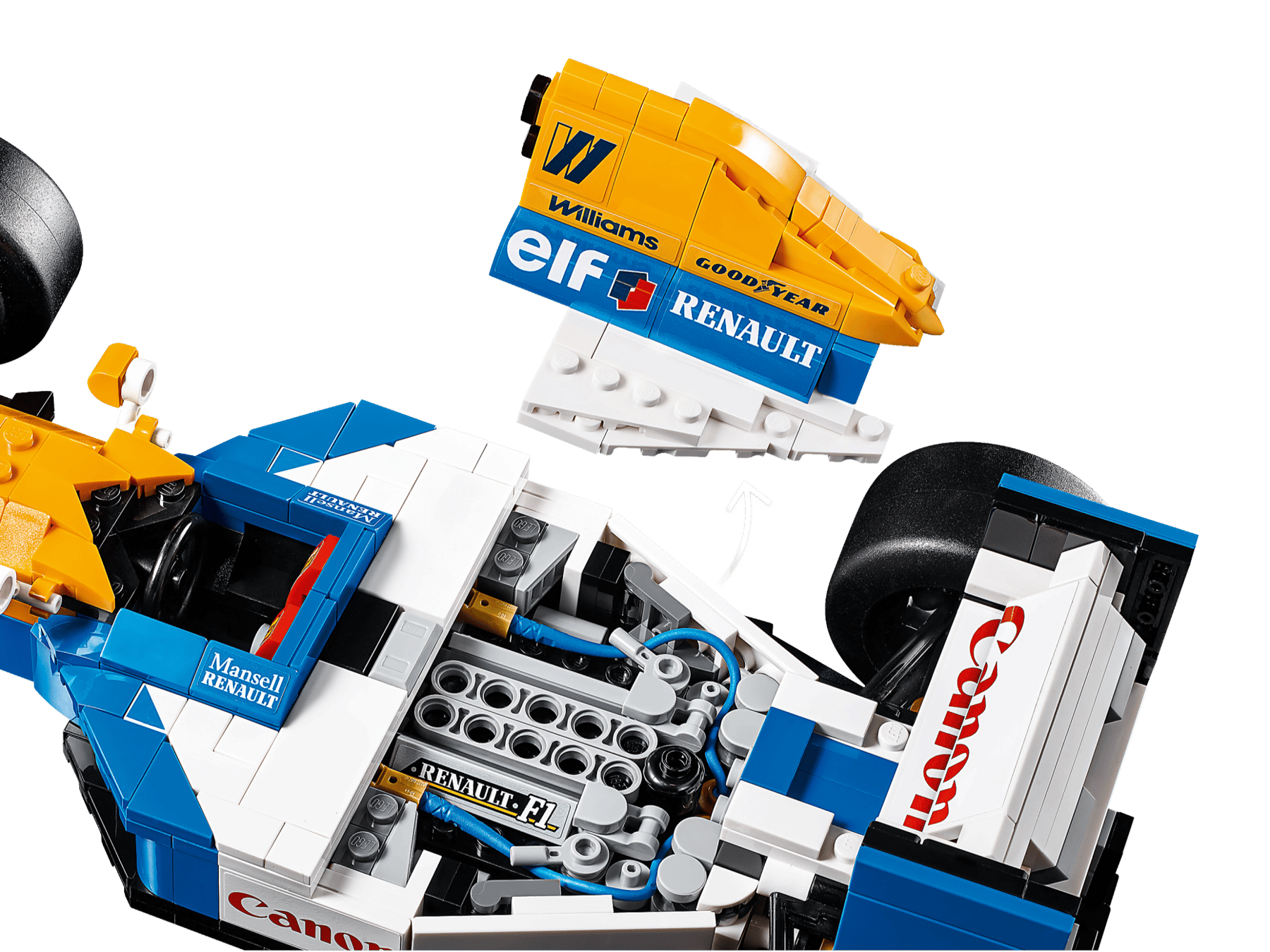 LEGO® Icons Williams Racing FW14B & Nigel Mansell Set  #10353
