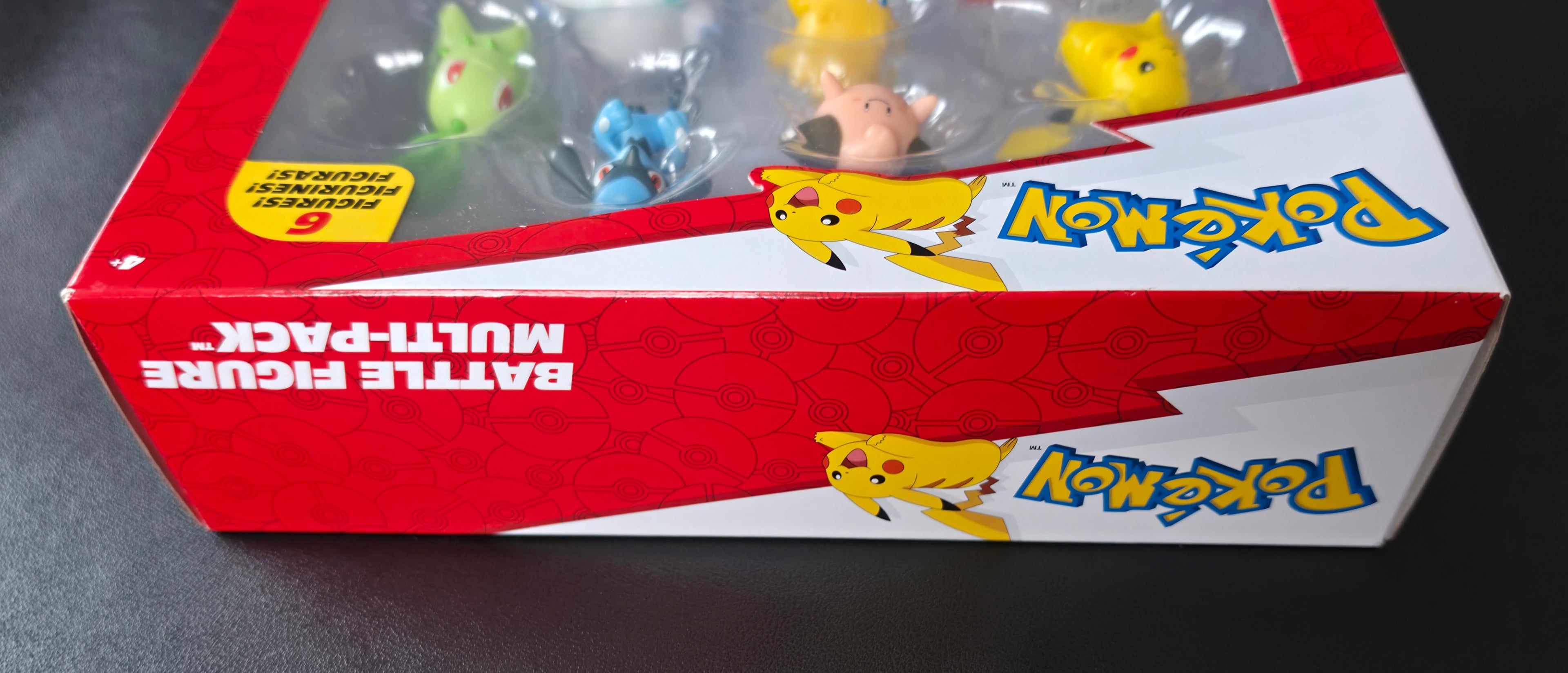 Pokémon Battle Ready Figures, Pack of 6