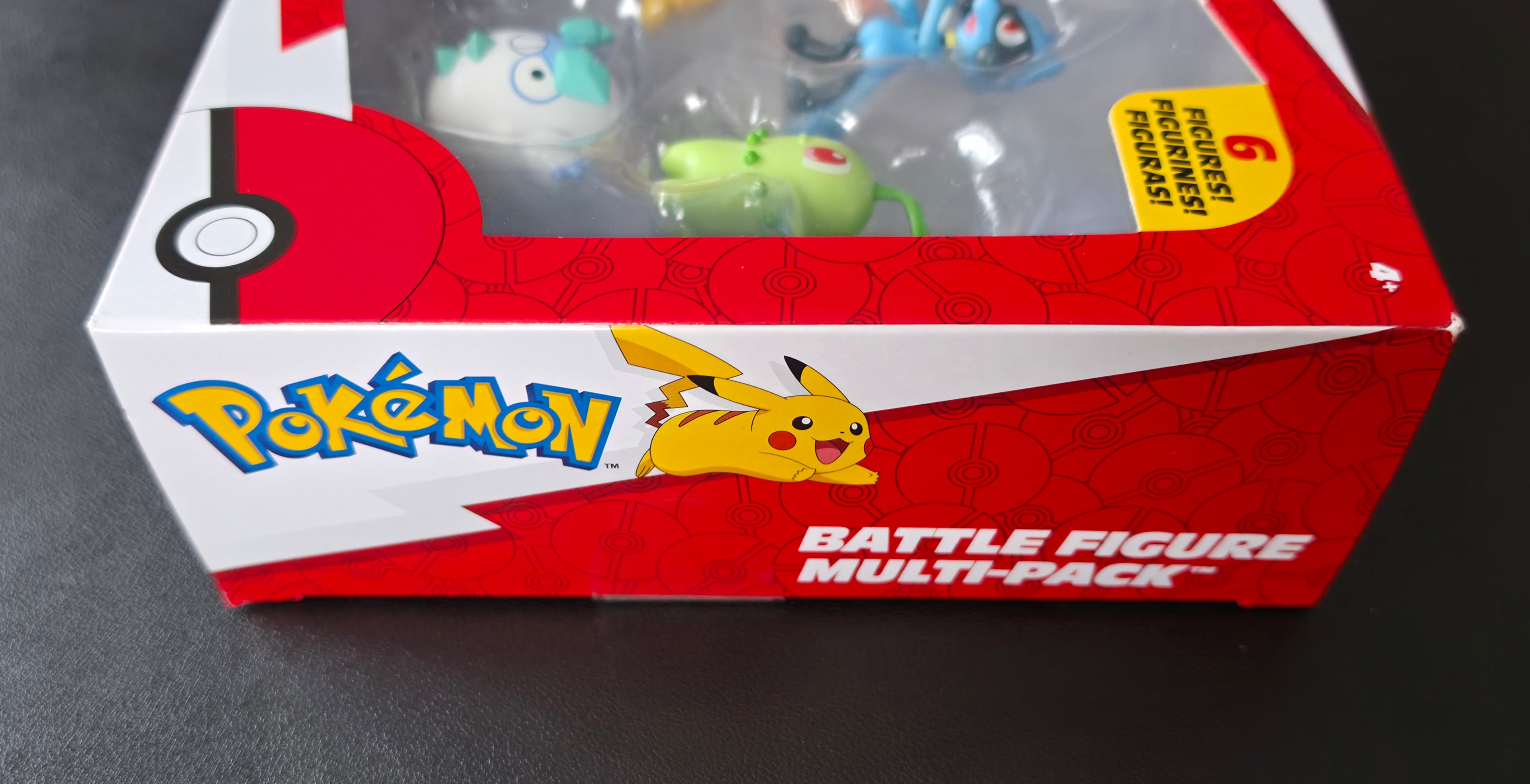 Pokémon Battle Ready Figures, Pack of 6