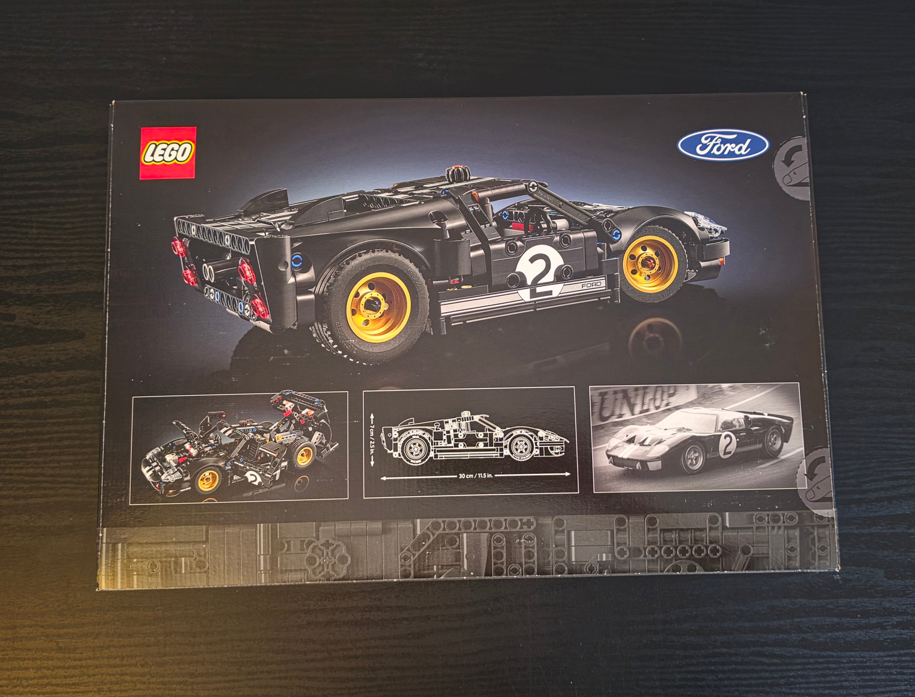 LEGO  Technic 1966 Ford GT40 MKII Race Car Set #42223
