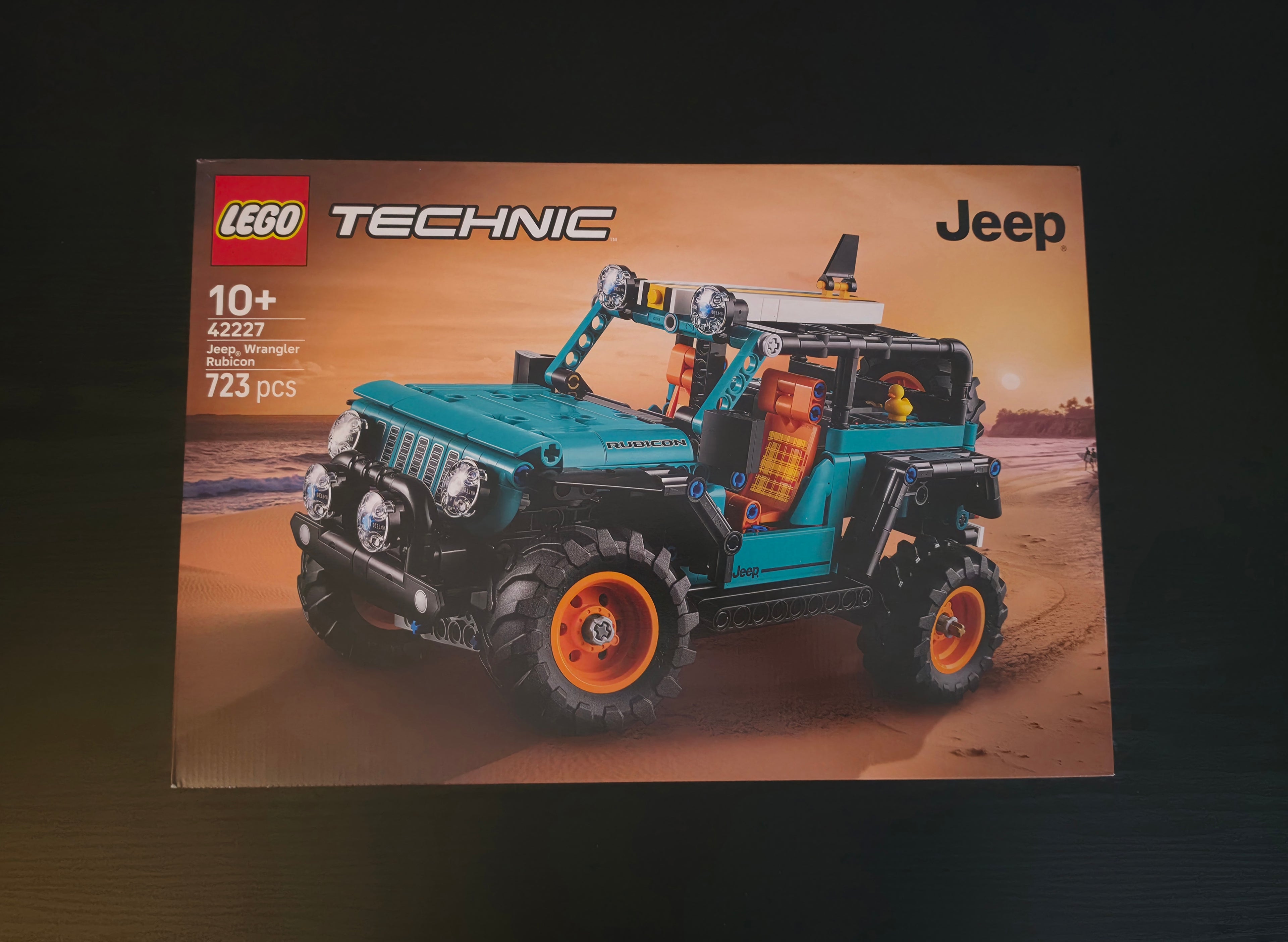 LEGO  Technic Jeep® Wrangler Rubicon SUV Set #42227