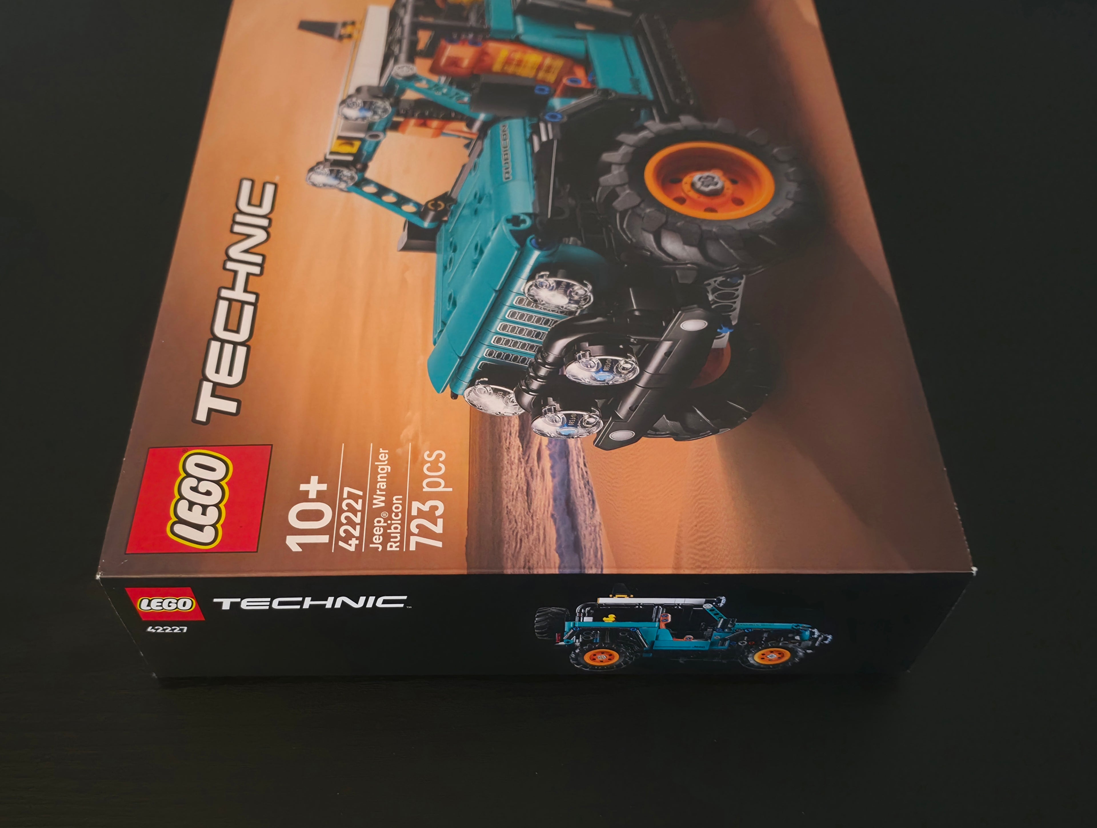 LEGO  Technic Jeep® Wrangler Rubicon SUV Set #42227