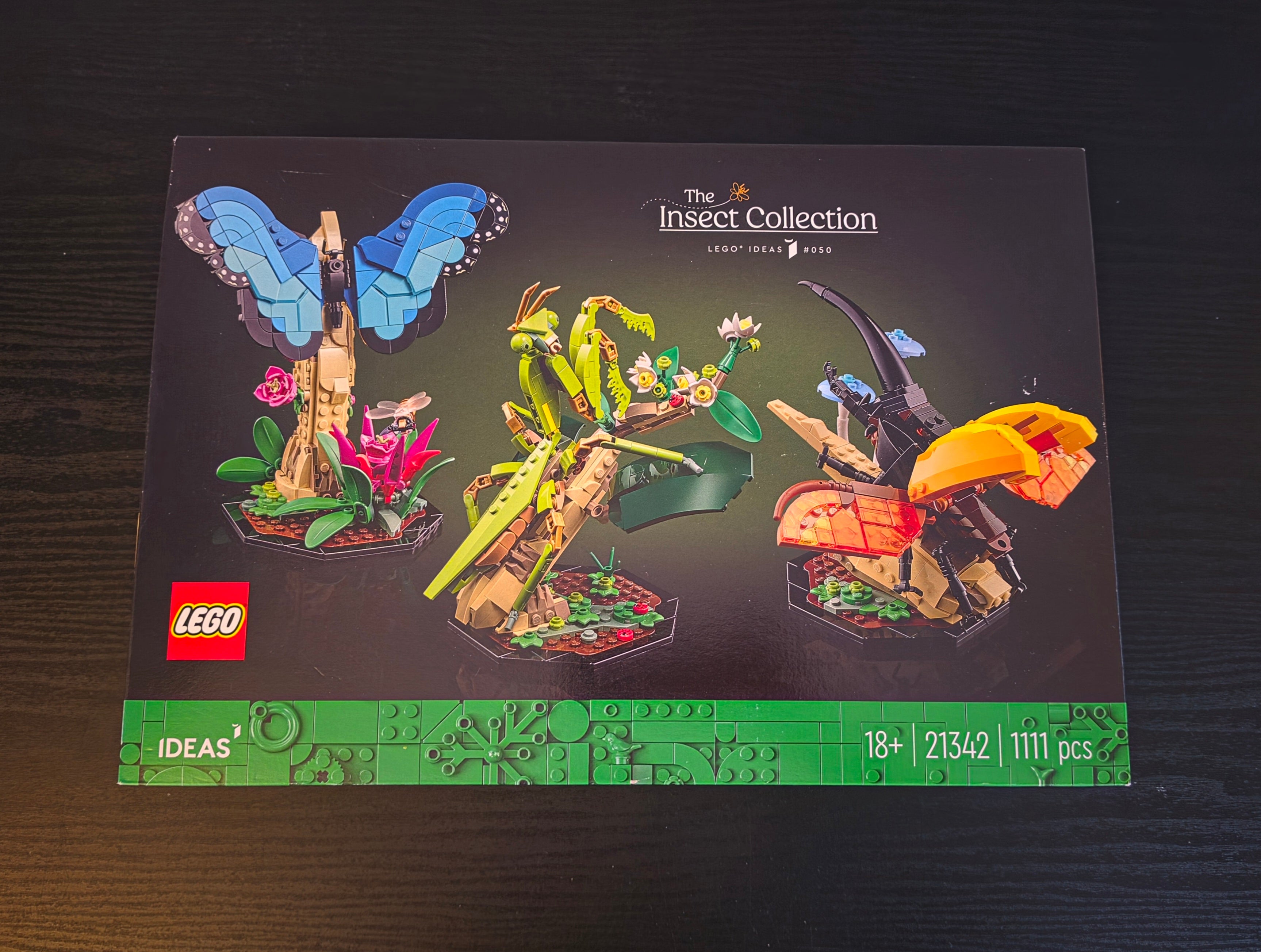LEGO Ideas The Insect Collection #21342