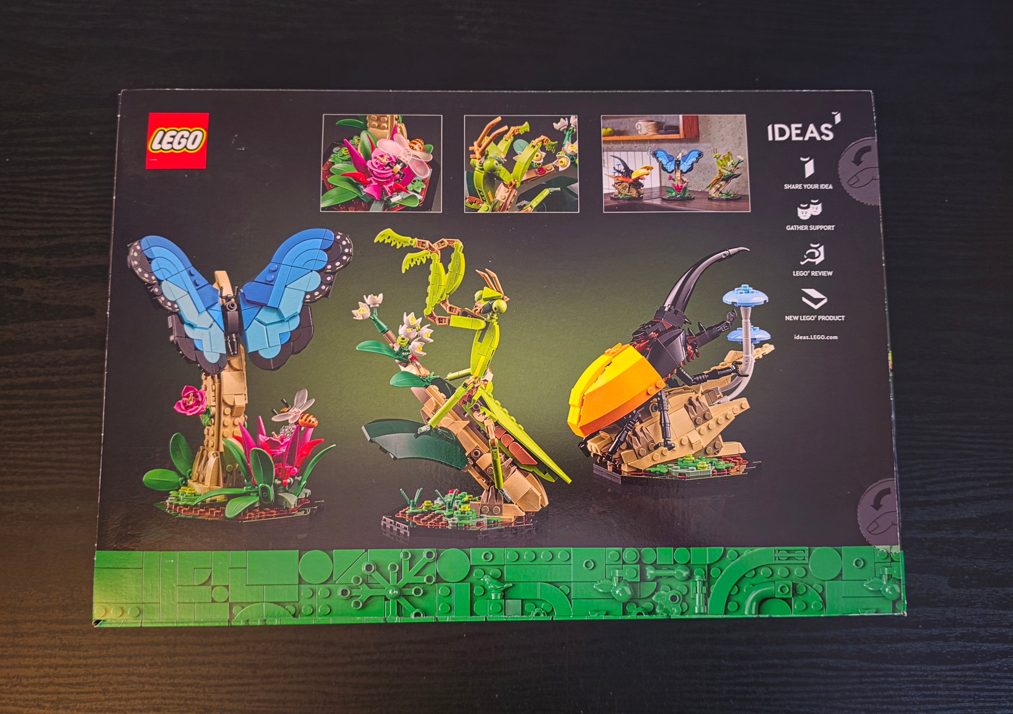 LEGO Ideas The Insect Collection #21342