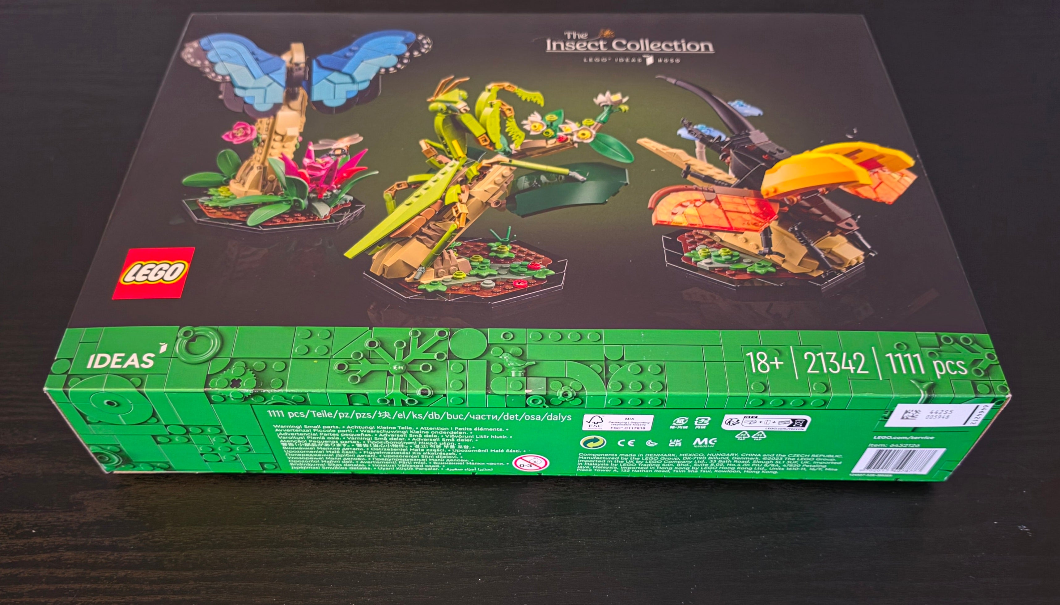 LEGO Ideas The Insect Collection #21342