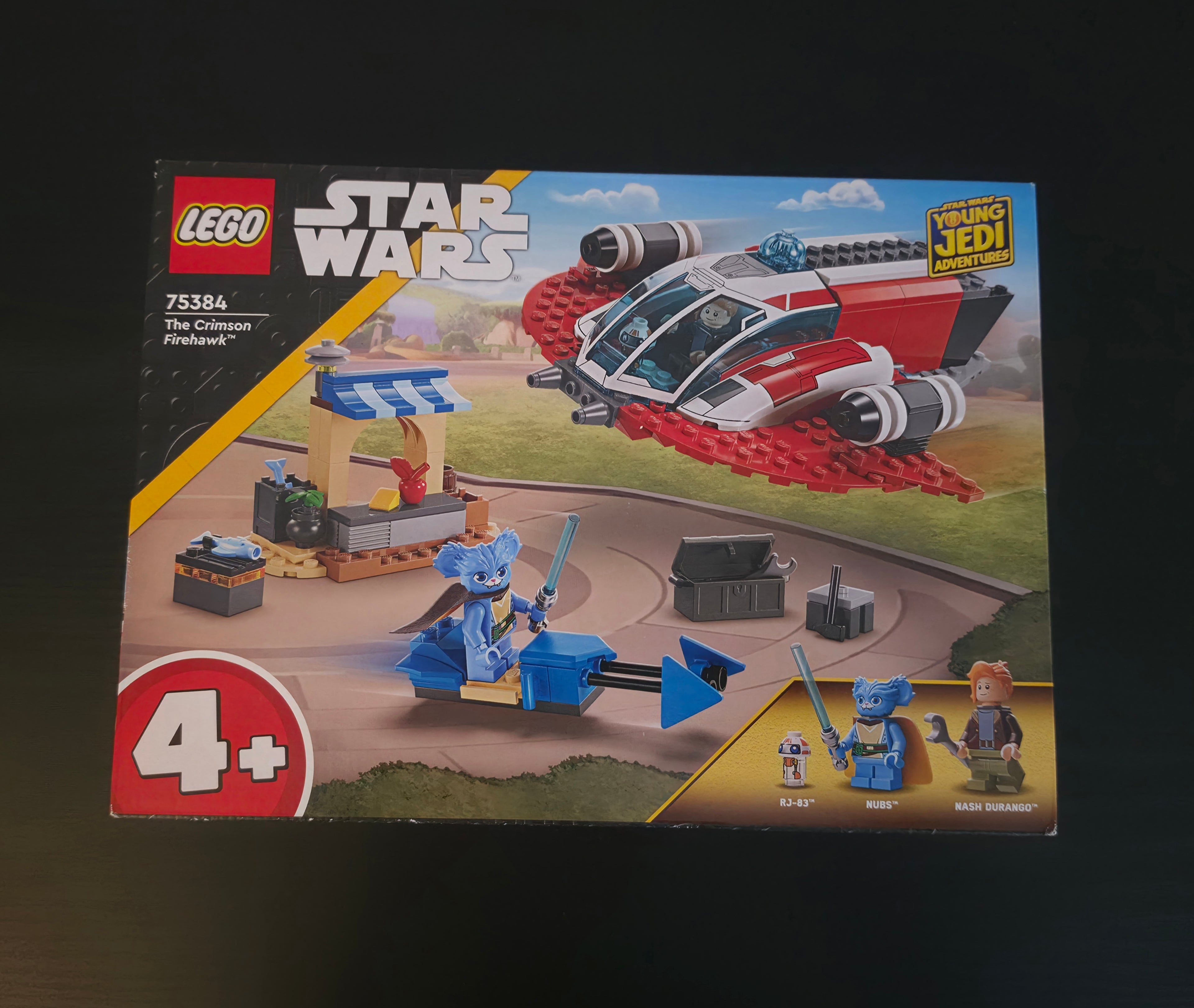LEGO  Star Wars™ The Crimson Firehawk™ Set #75384
