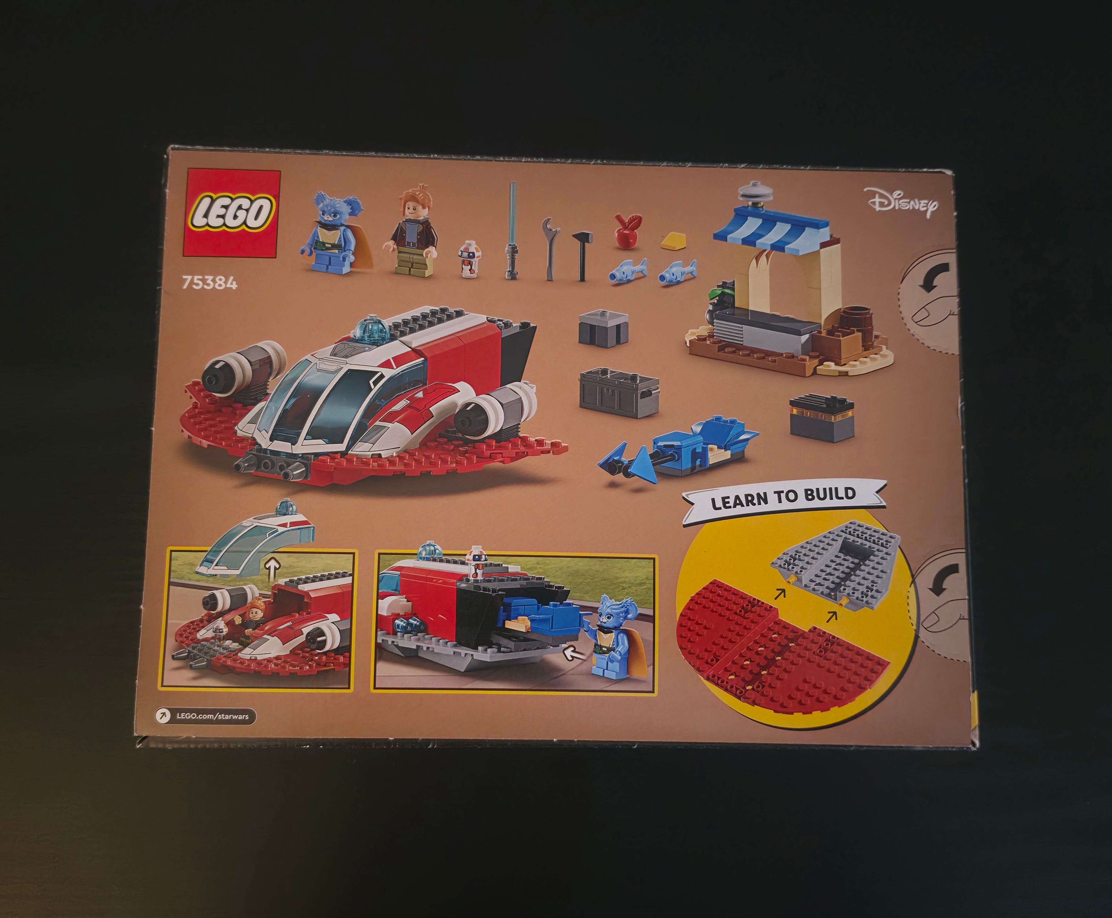 LEGO  Star Wars™ The Crimson Firehawk™ Set #75384