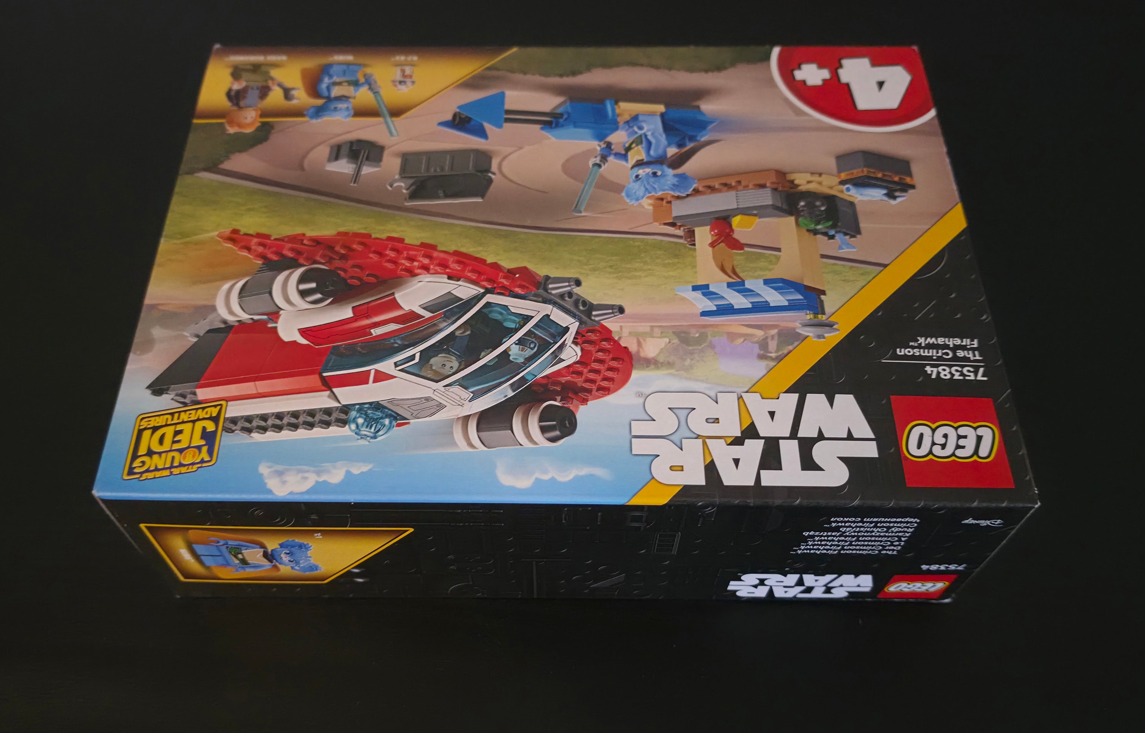LEGO  Star Wars™ The Crimson Firehawk™ Set #75384