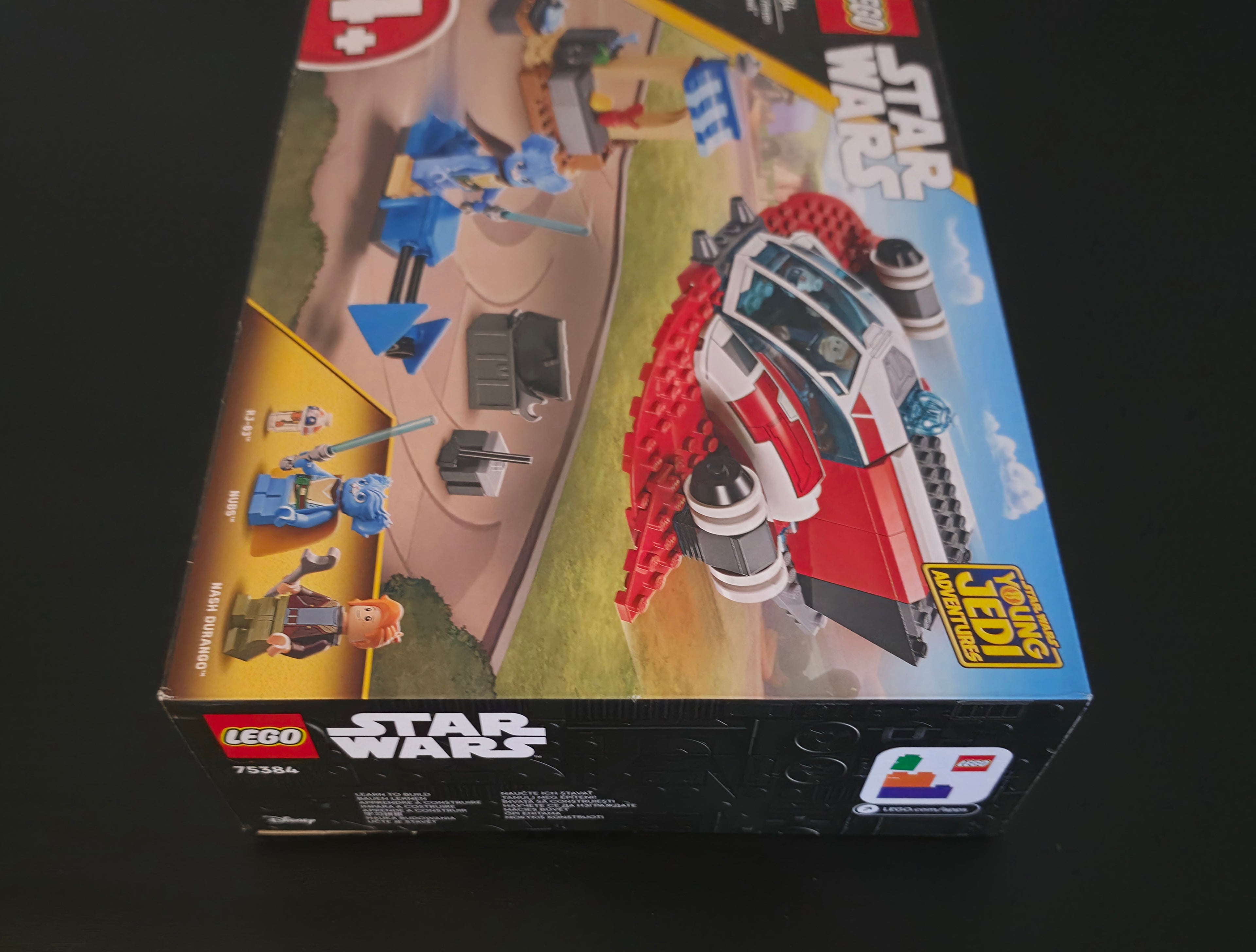 LEGO  Star Wars™ The Crimson Firehawk™ Set #75384