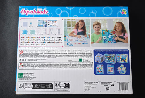 Aquabeads Ocean Splash Scene - With Over 1500 Solid, Jewel