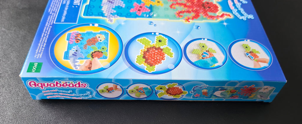 Aquabeads Ocean Splash Scene - With Over 1500 Solid, Jewel
