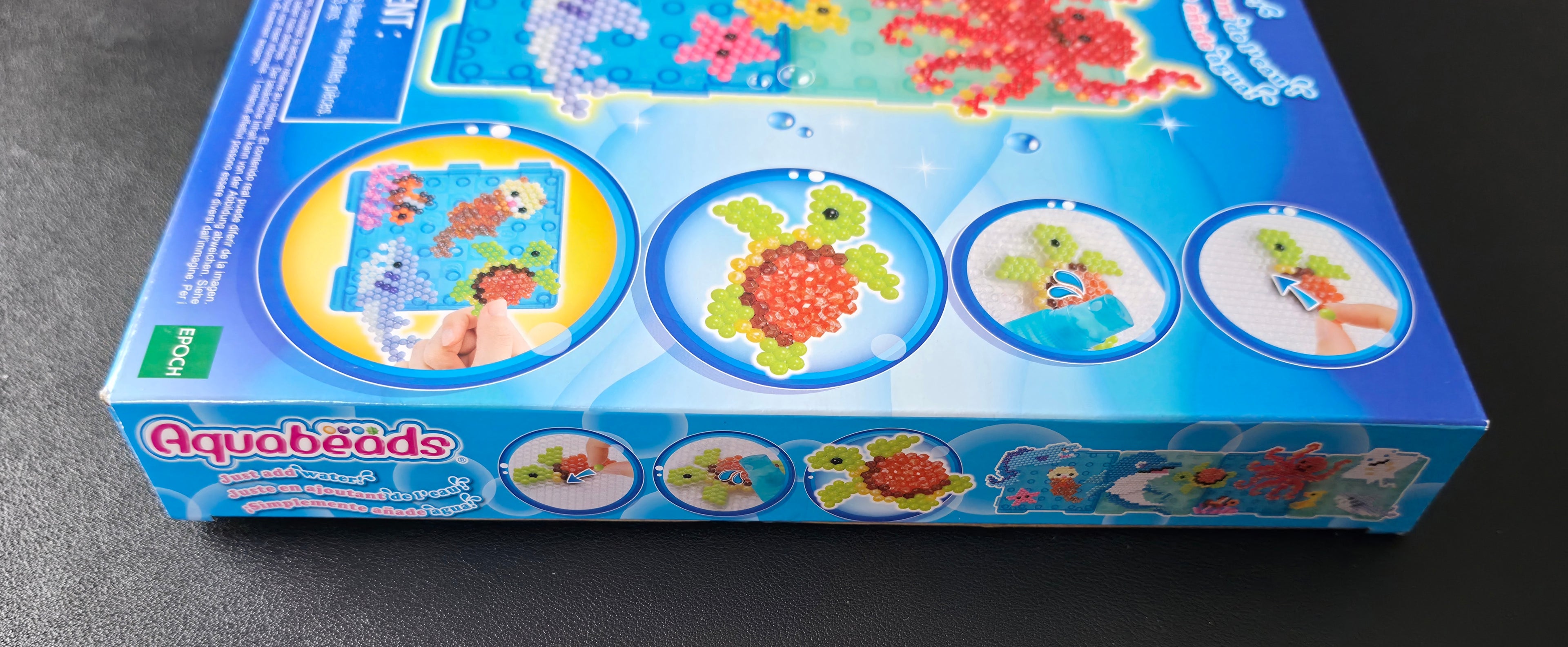 Aquabeads Ocean Splash Scene - With Over 1500 Solid, Jewel