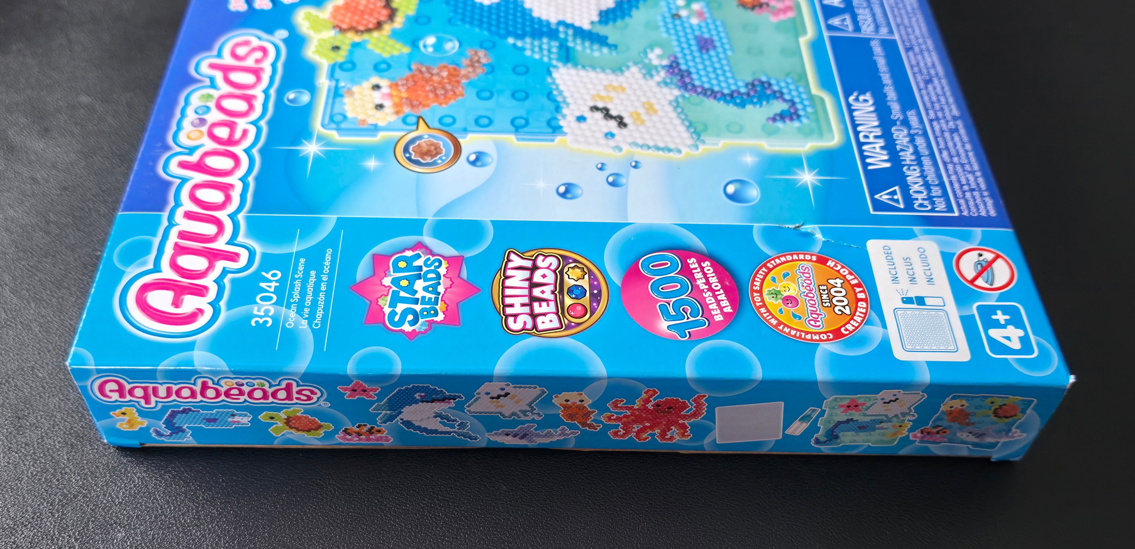 Aquabeads Ocean Splash Scene - With Over 1500 Solid, Jewel