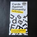 Cards Against Humanity Family Edition Card Game - New 2026 Edition