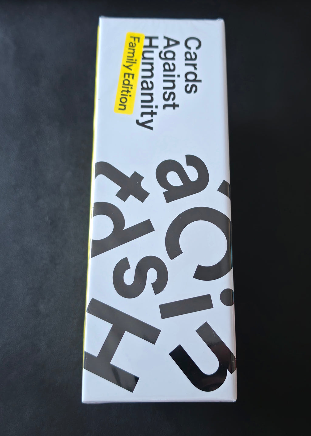 Cards Against Humanity Family Edition Card Game - New 2026 Edition