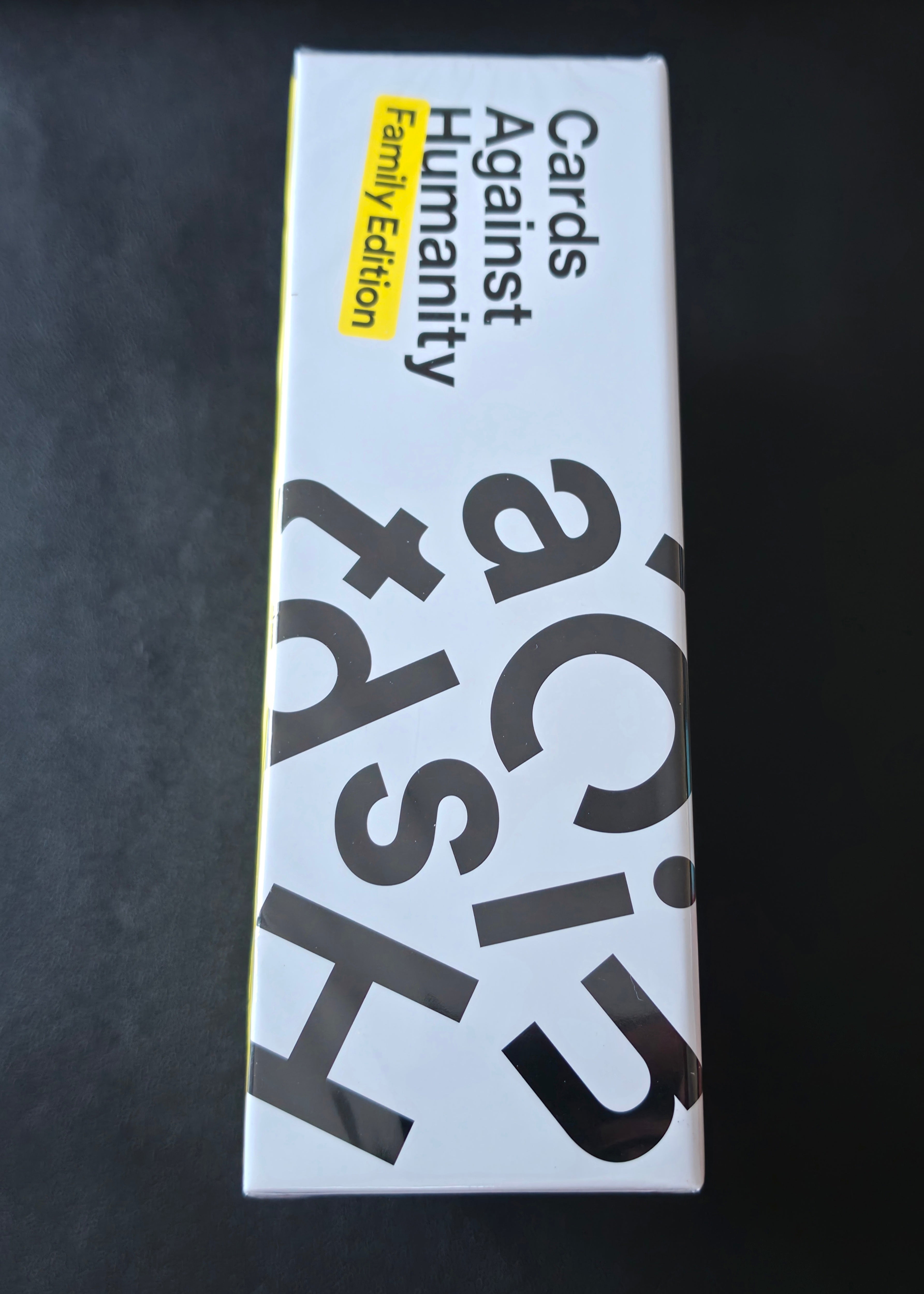 Cards Against Humanity Family Edition Card Game - New 2026 Edition