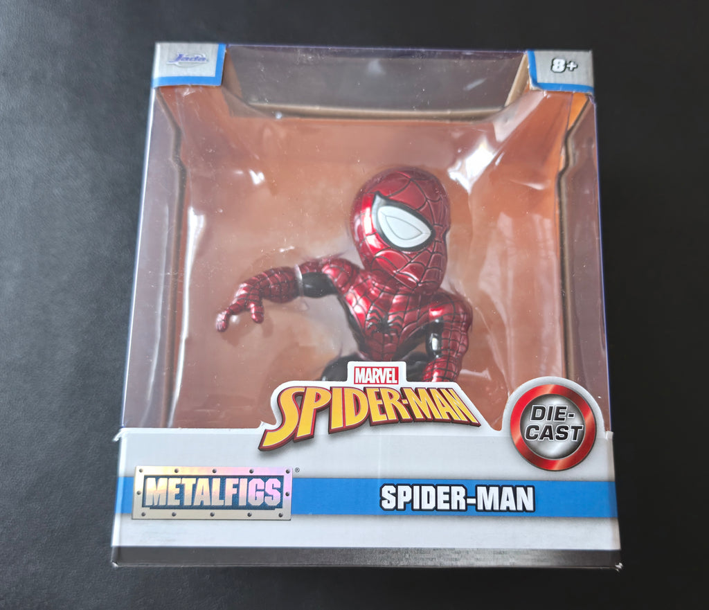 Jada Marvel Spider-Man 2.5"  MetalFigs Die Cast Figure