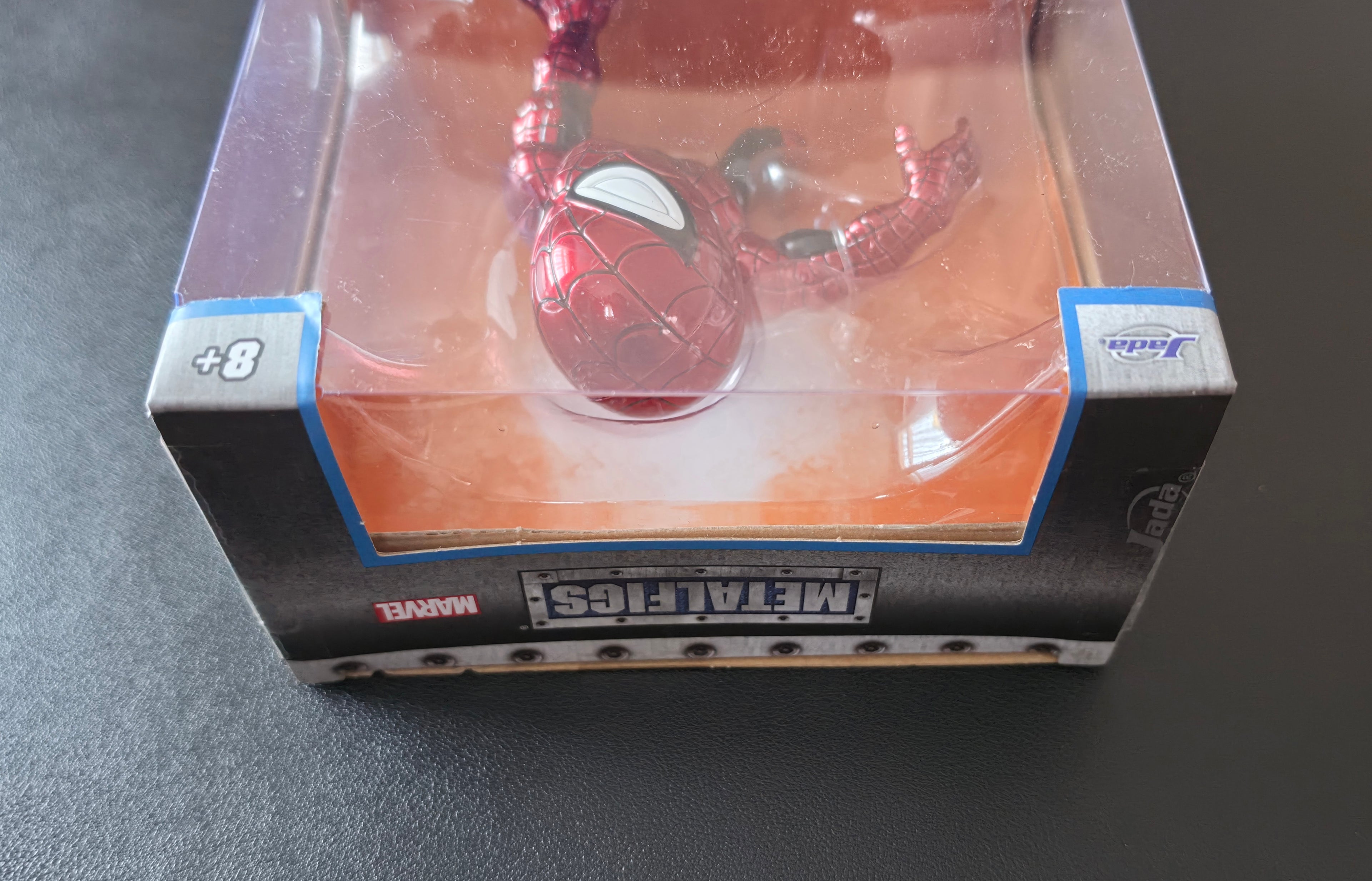 Jada Marvel Spider-Man 2.5"  MetalFigs Die Cast Figure