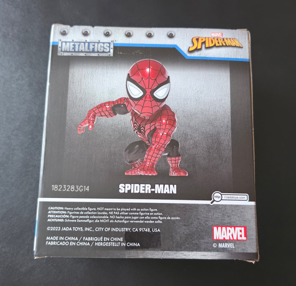 Jada Marvel Spider-Man 2.5"  MetalFigs Die Cast Figure