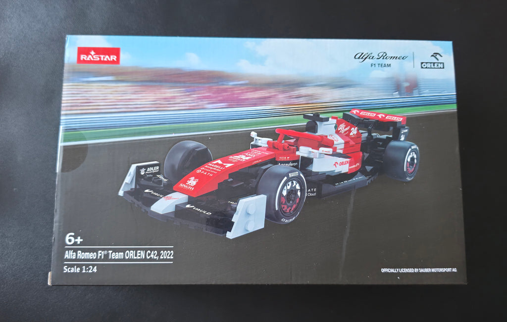 RASTAR Alfa Romeo F1 Team ORLEN C42 - 2022 - Scale 1:24