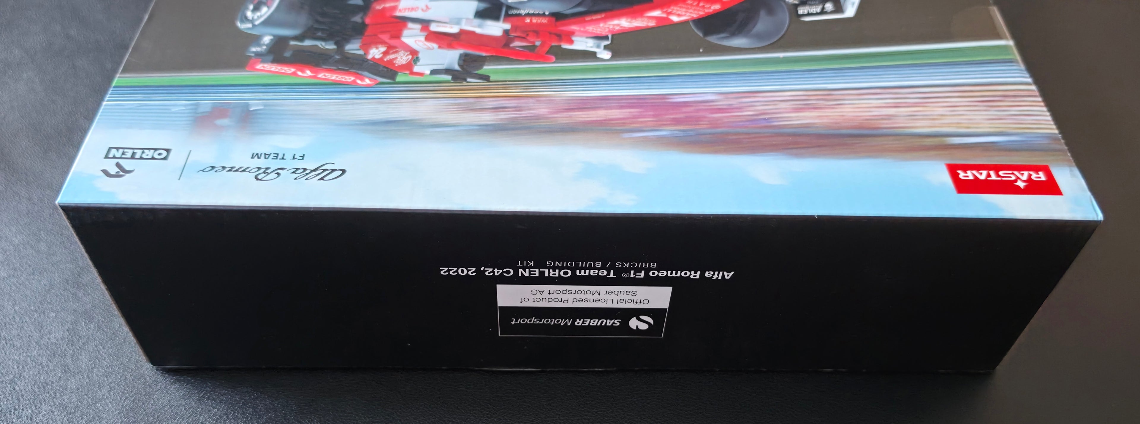 RASTAR Alfa Romeo F1 Team ORLEN C42 - 2022 - Scale 1:24