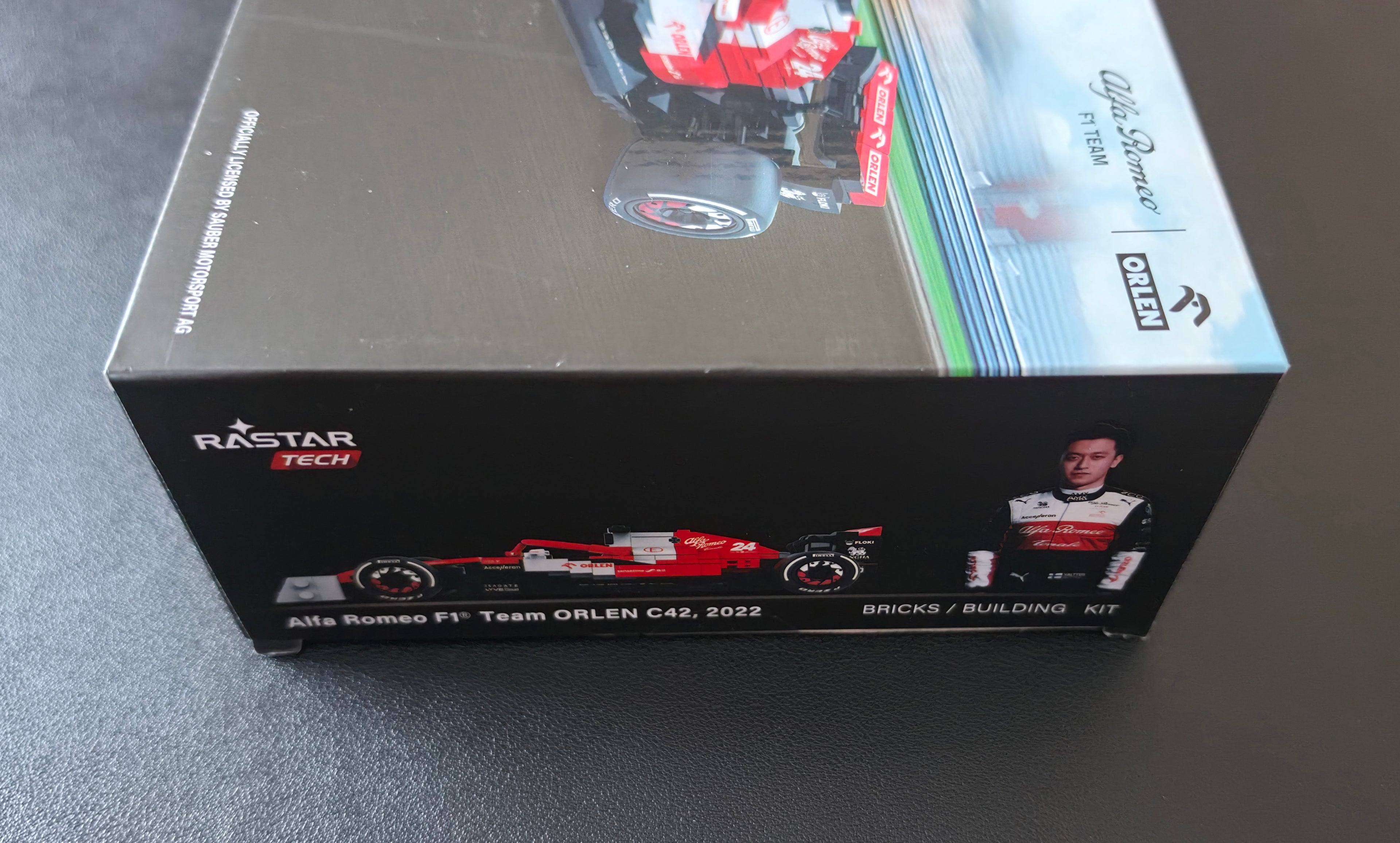 RASTAR Alfa Romeo F1 Team ORLEN C42 - 2022 - Scale 1:24