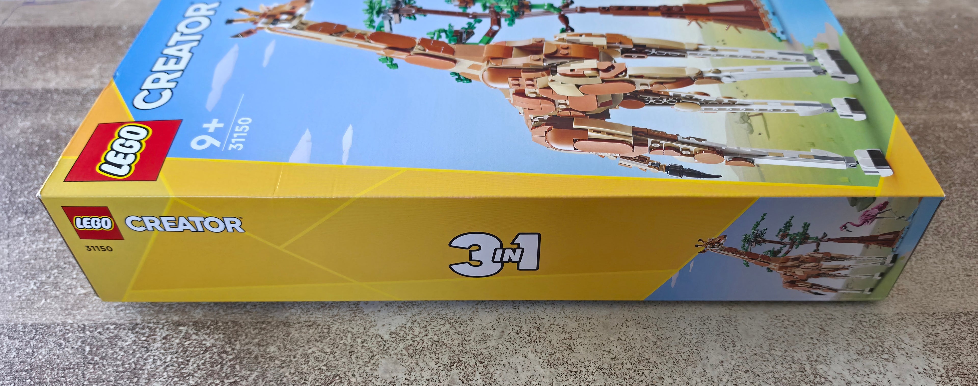 LEGO Creator 3-in-1 Wild Safari Animals Set #31150