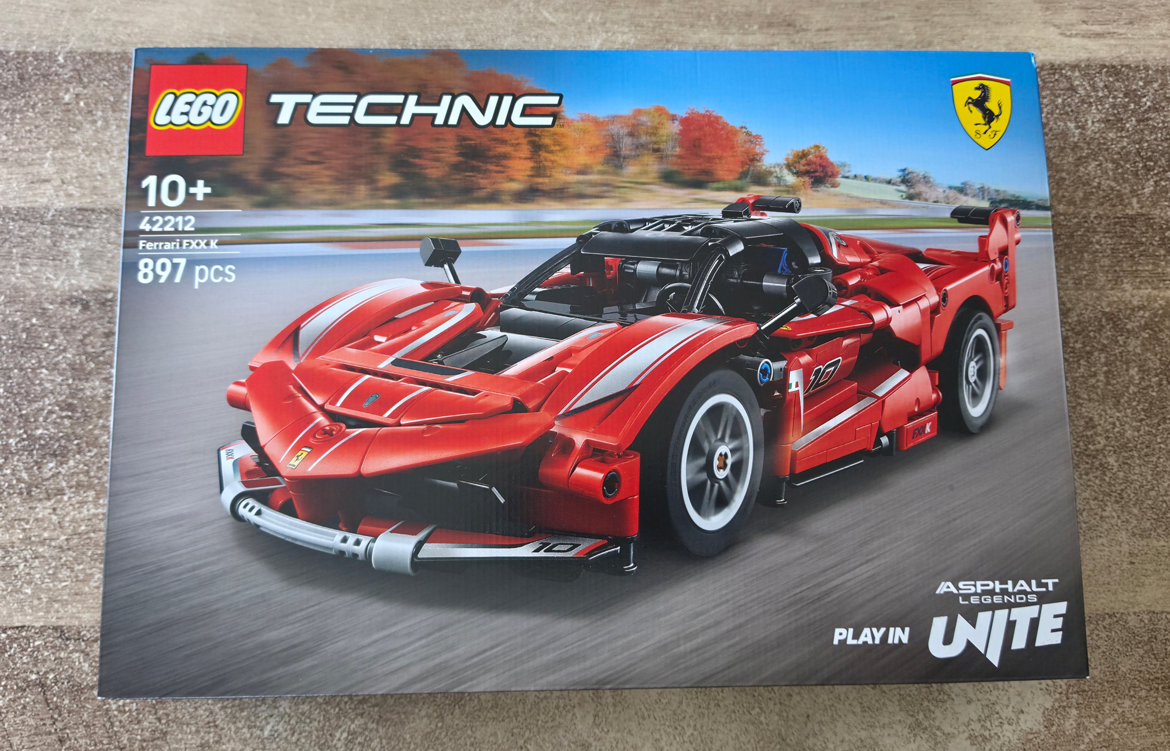 LEGO Technic Ferrari FXX K Set #42212