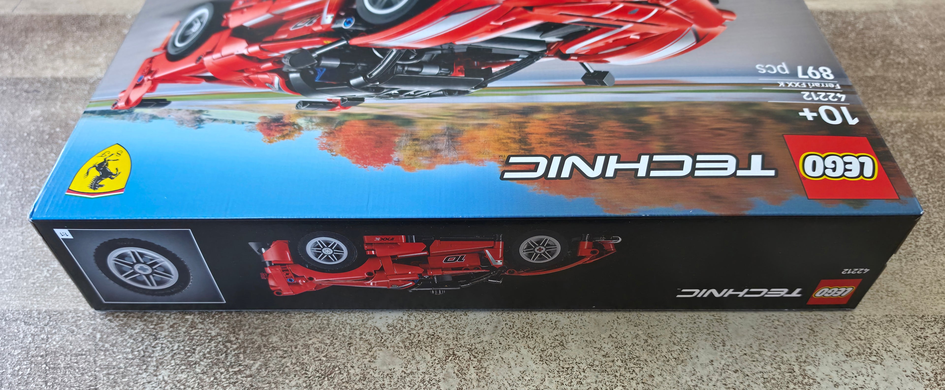 LEGO Technic Ferrari FXX K Set #42212