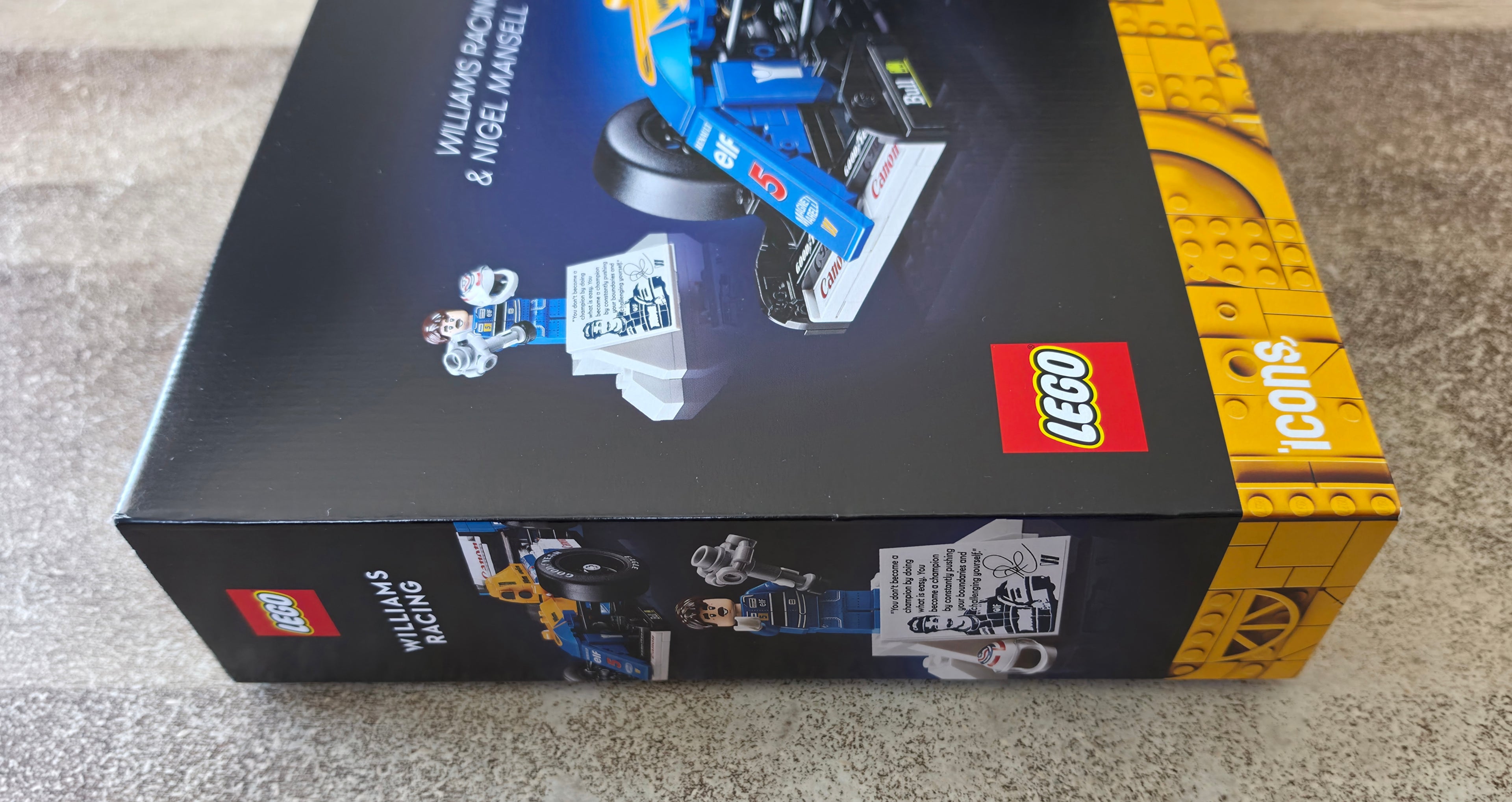 LEGO® Icons Williams Racing FW14B & Nigel Mansell Set  #10353