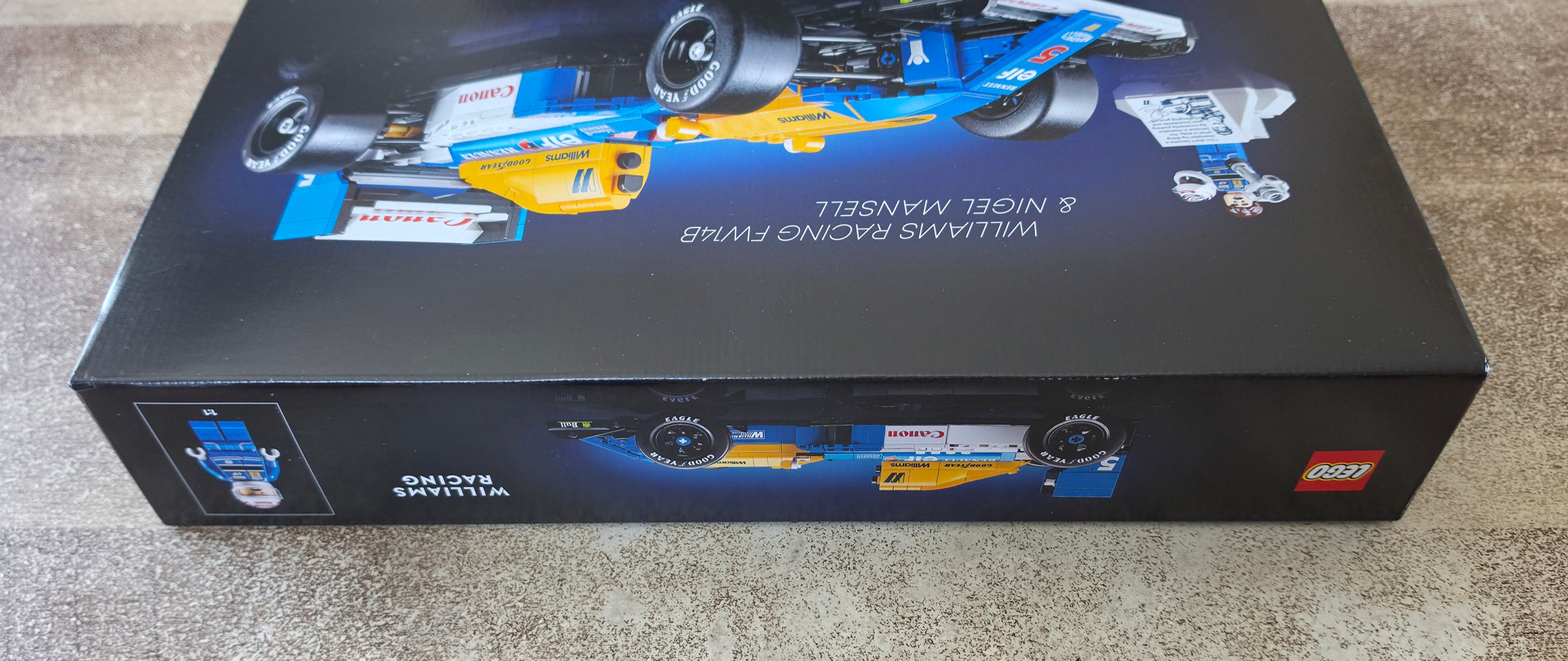 LEGO® Icons Williams Racing FW14B & Nigel Mansell Set  #10353