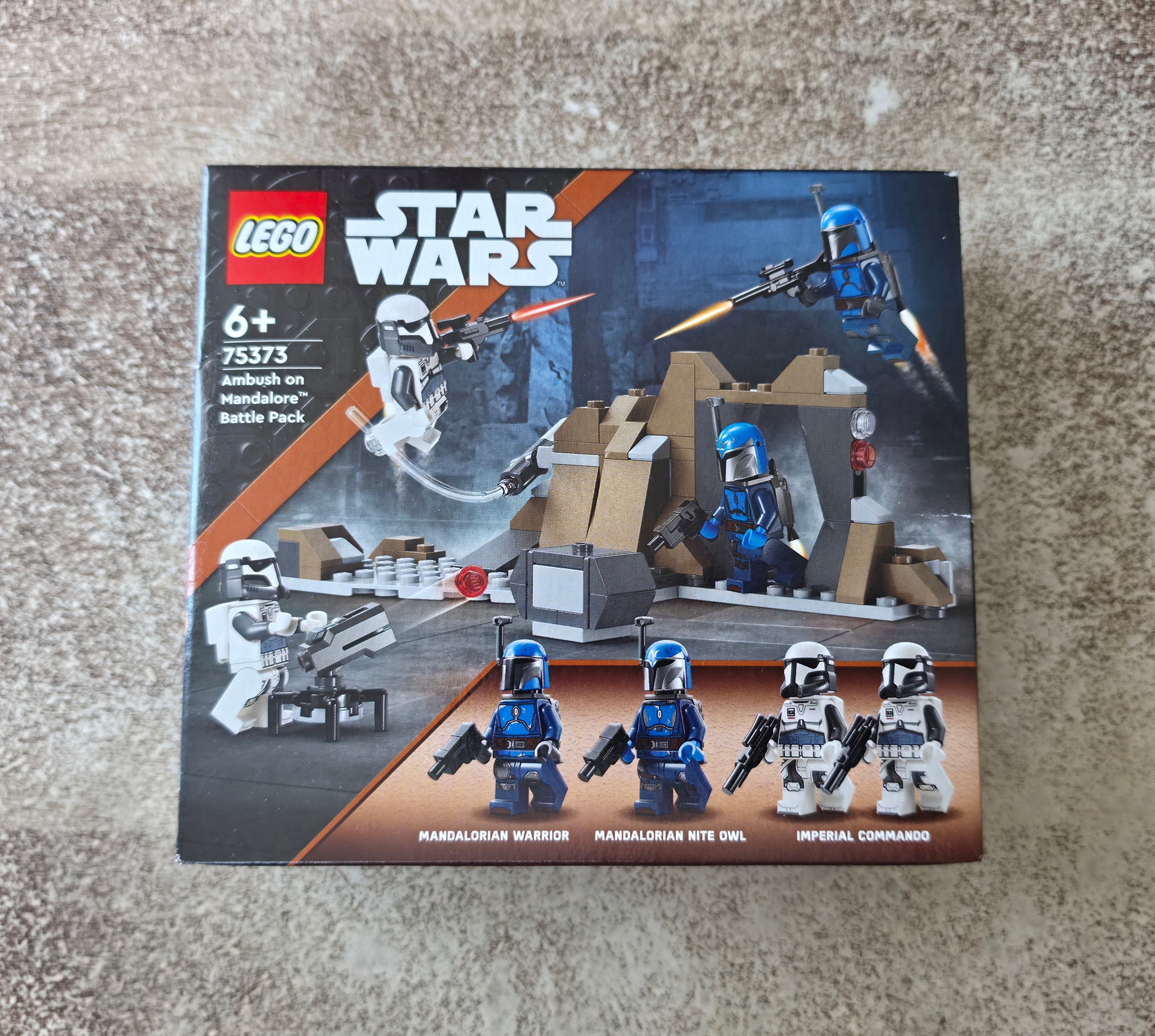 LEGO  Star Wars™ Ambush on Mandalore™ Battle Pack Set #75373