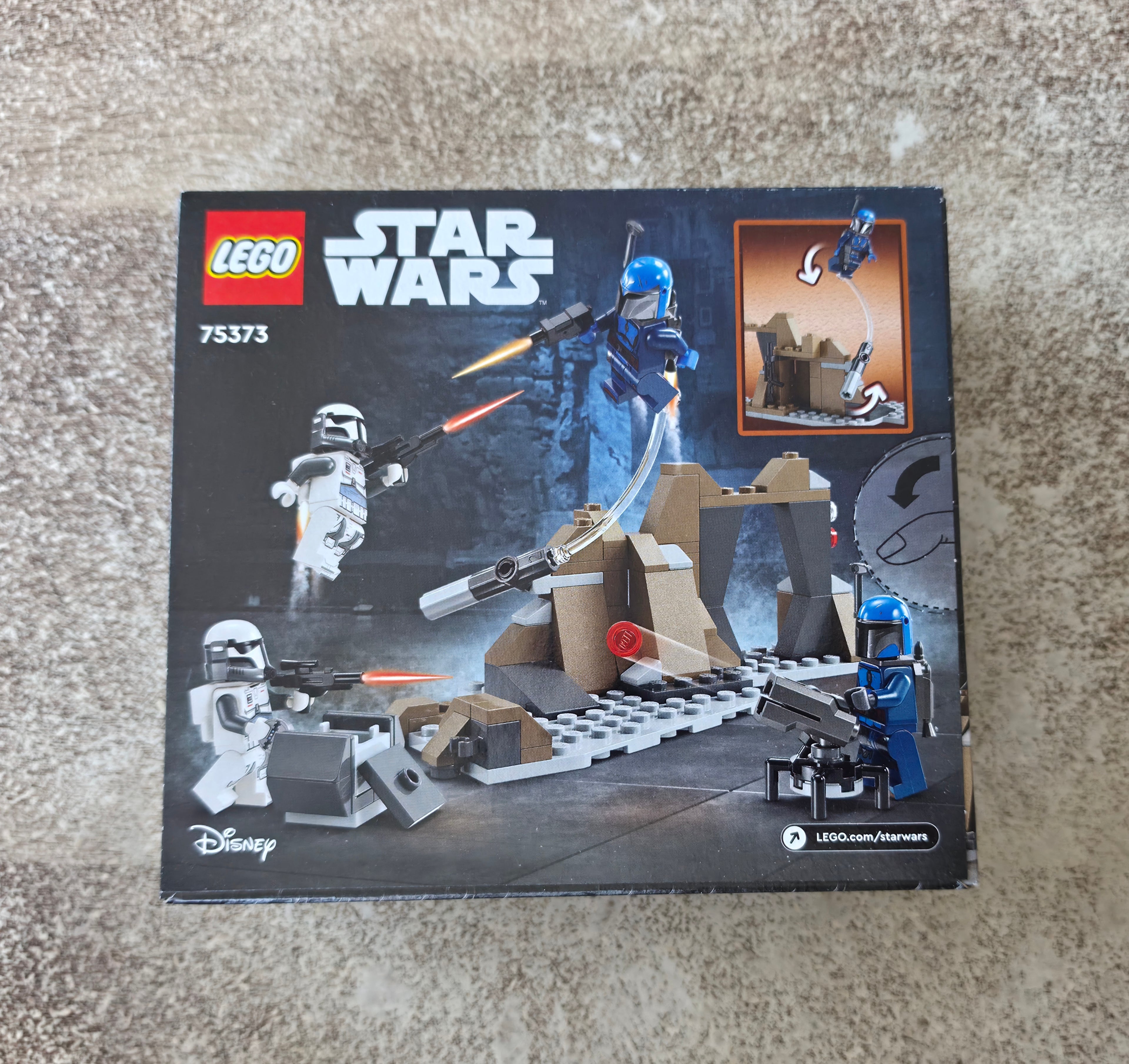 LEGO  Star Wars™ Ambush on Mandalore™ Battle Pack Set #75373