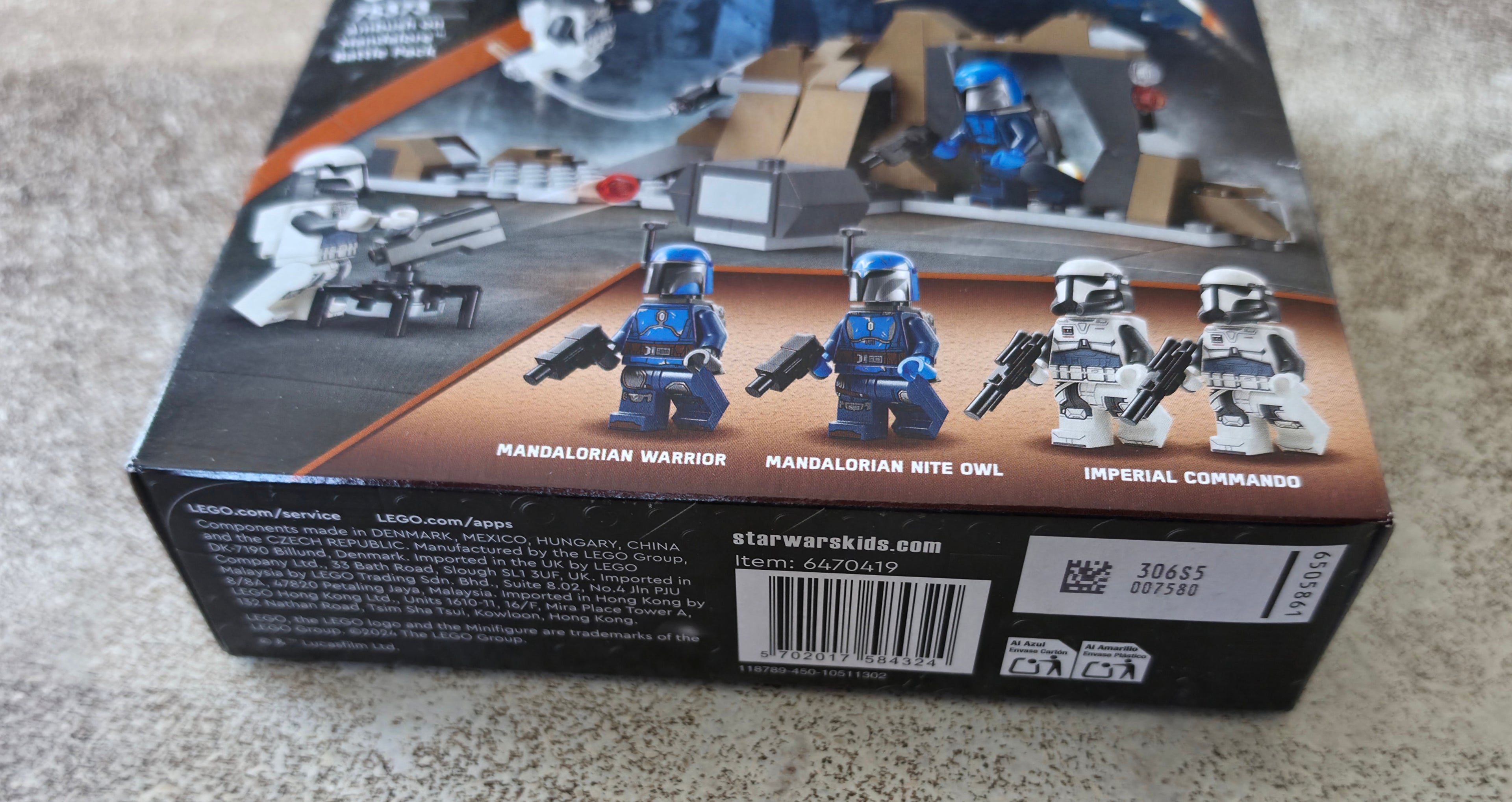 LEGO  Star Wars™ Ambush on Mandalore™ Battle Pack Set #75373