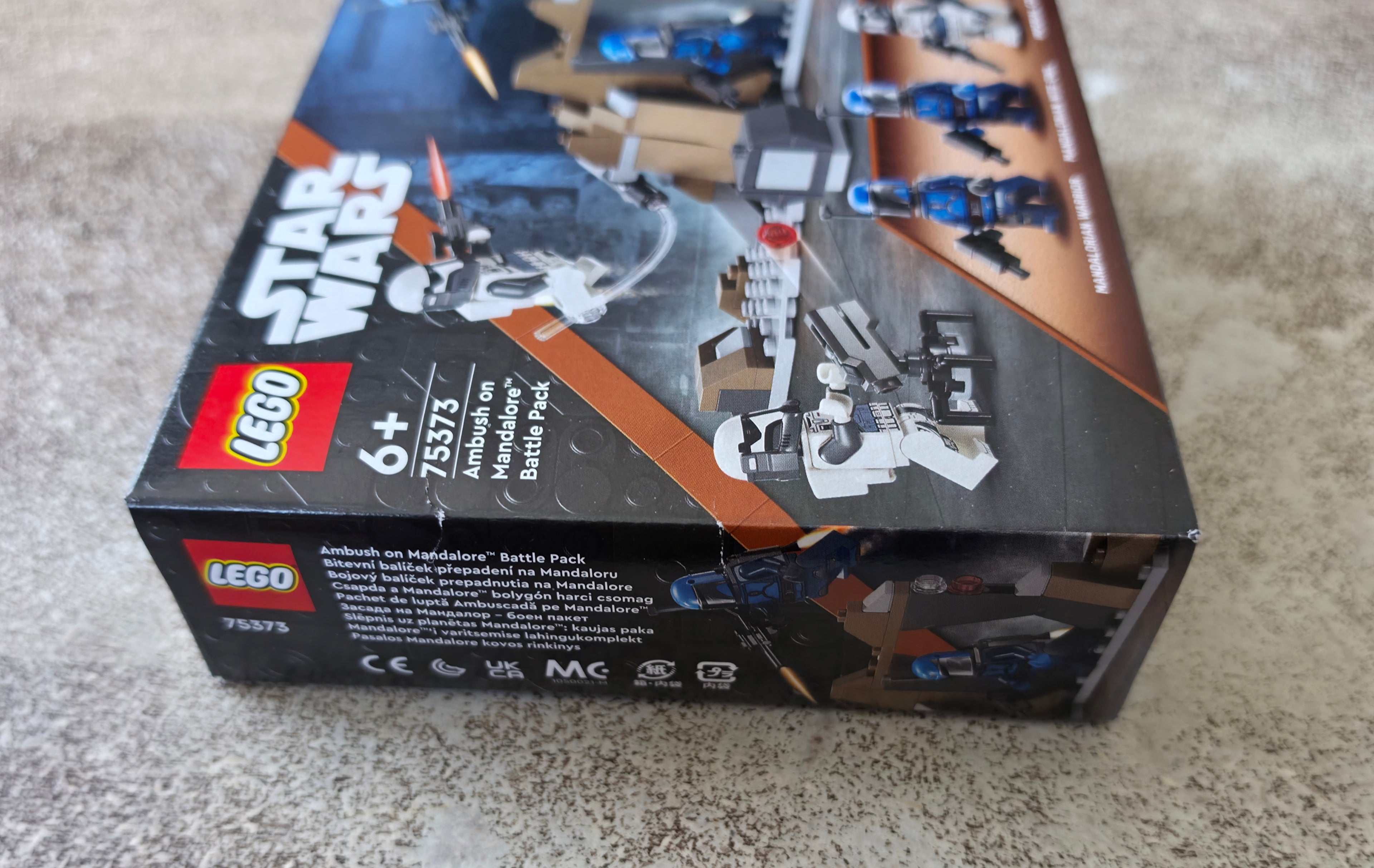LEGO  Star Wars™ Ambush on Mandalore™ Battle Pack Set #75373