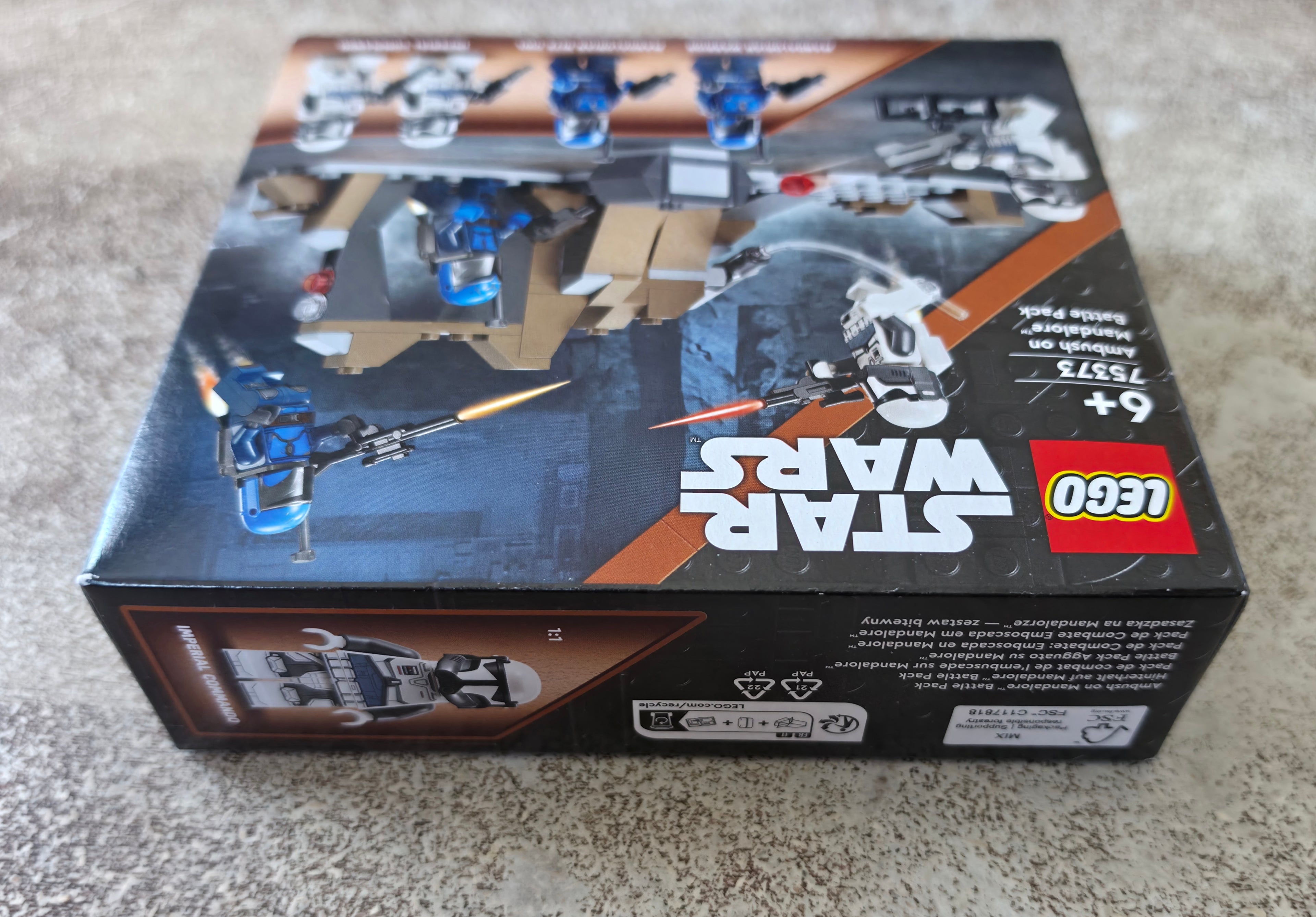 LEGO  Star Wars™ Ambush on Mandalore™ Battle Pack Set #75373