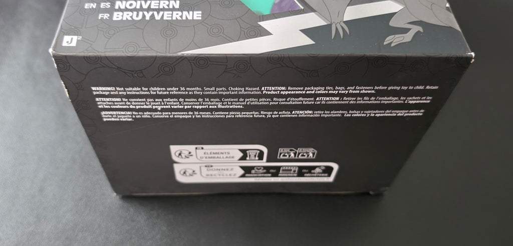 Pokemon  Green & Multicolour Articulated Noivern Figure