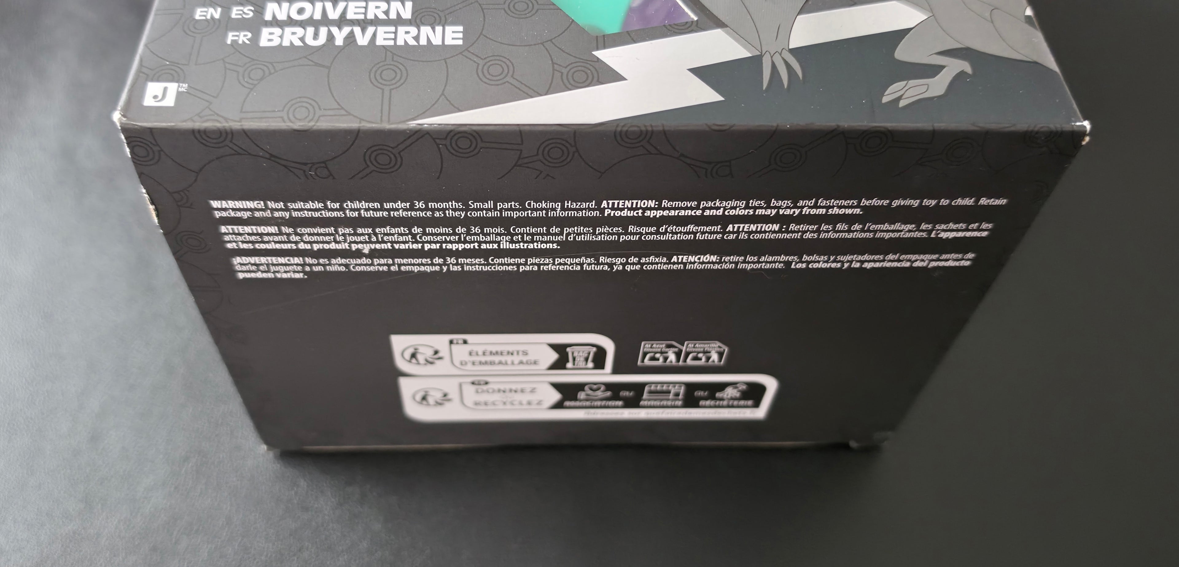 Pokemon  Green & Multicolour Articulated Noivern Figure
