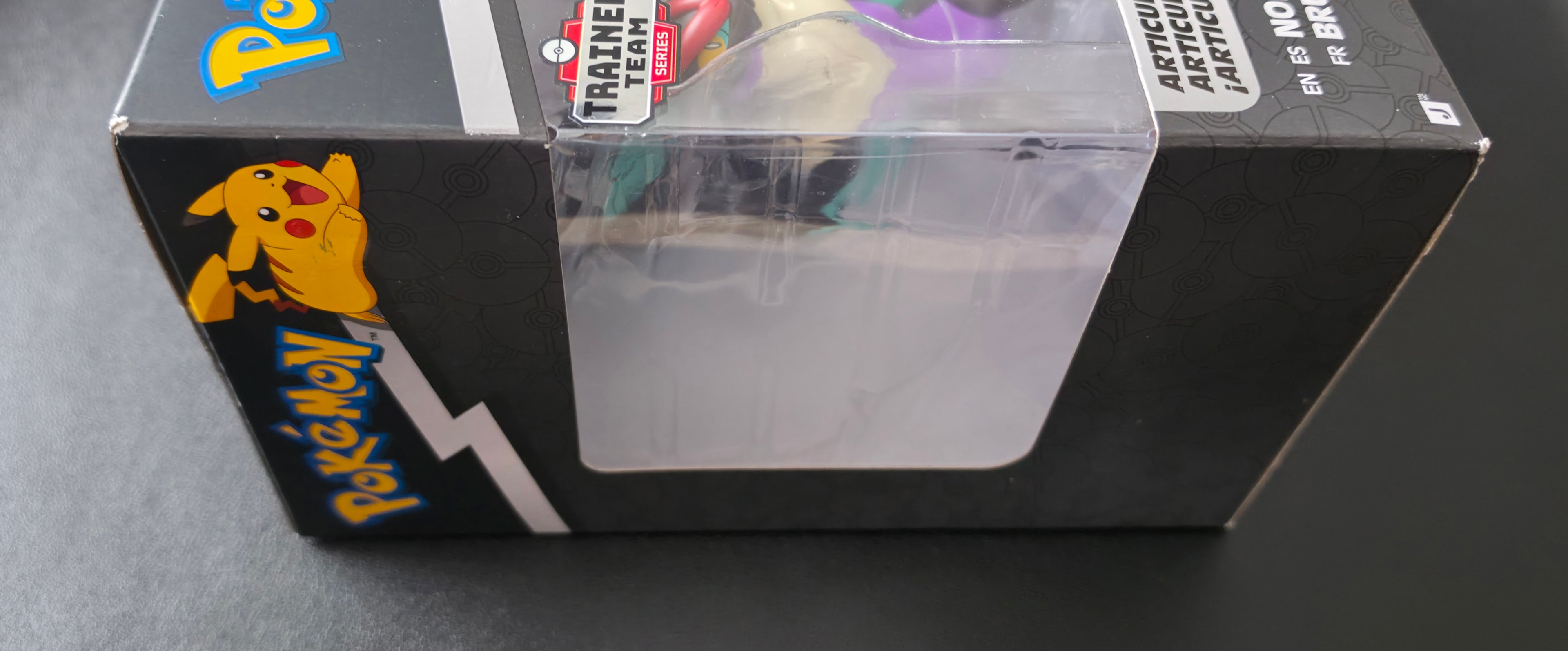 Pokemon  Green & Multicolour Articulated Noivern Figure