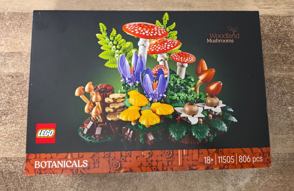 LEGO  Botanicals Woodland Mushrooms Set #11505