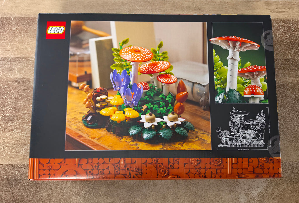 LEGO  Botanicals Woodland Mushrooms Set #11505