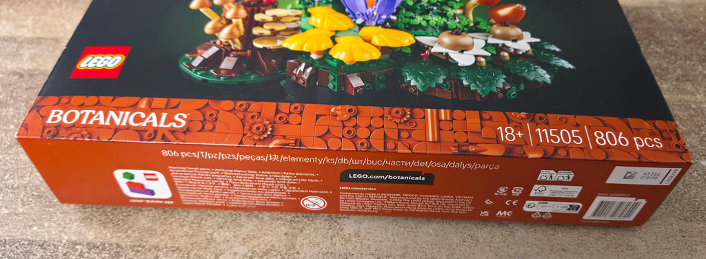LEGO  Botanicals Woodland Mushrooms Set #11505
